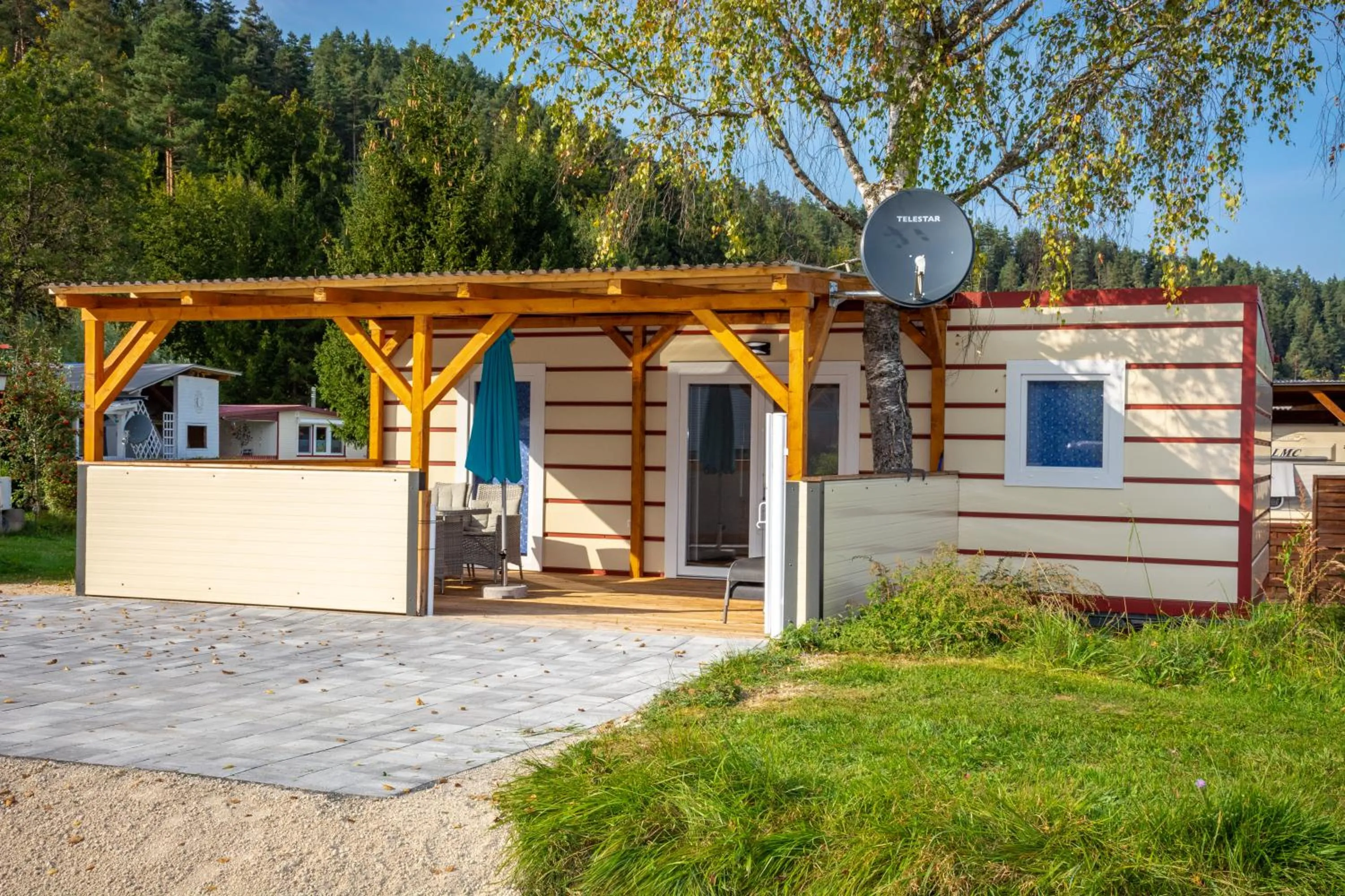 Property building in Appartementhotel Rutar Lido