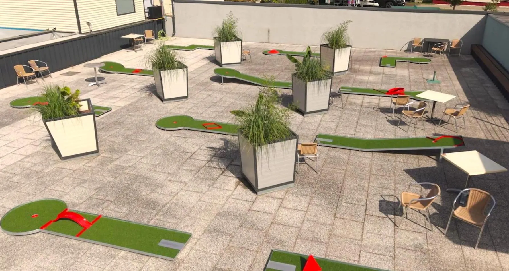 Restaurant/places to eat in Appartementhotel Rutar Lido