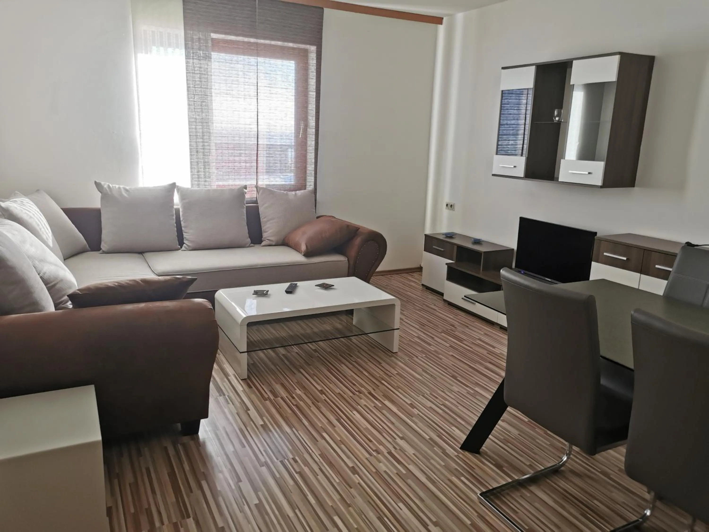 Living room in Appartementhotel Rutar Lido