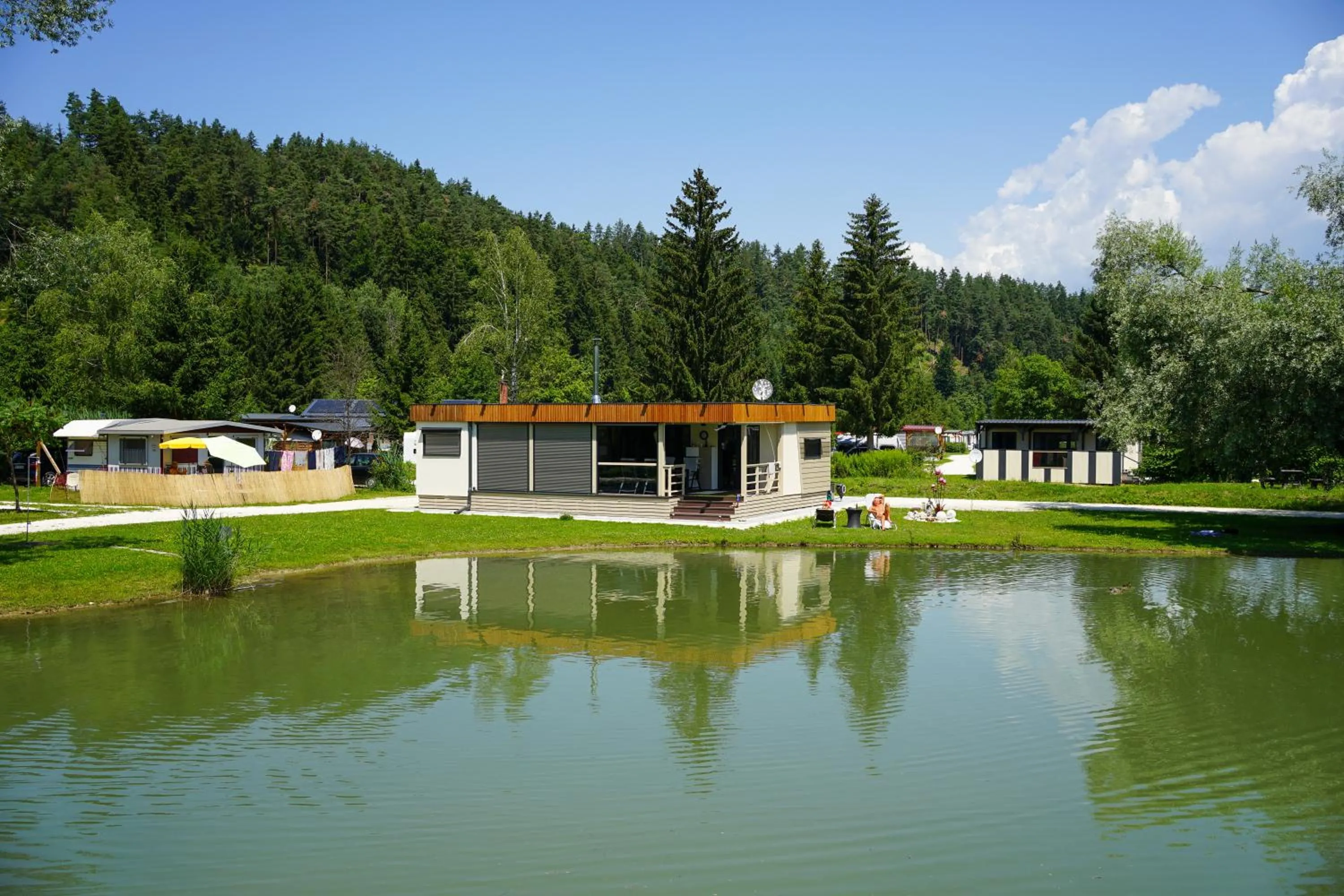 Property building in Appartementhotel Rutar Lido