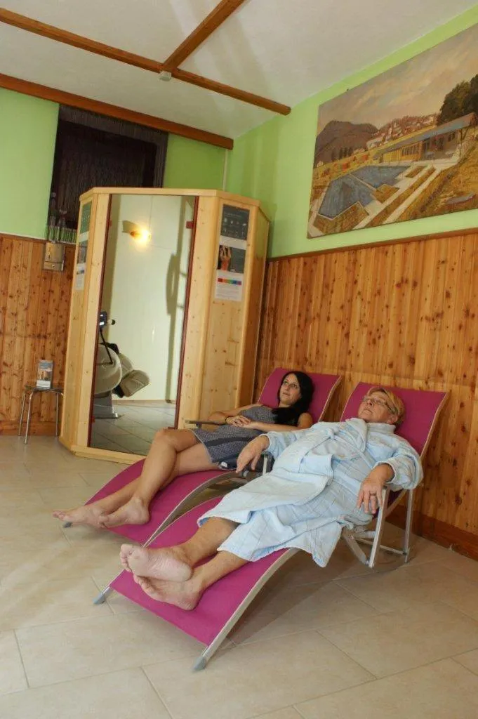 Spa and wellness centre/facilities in Appartementhotel Rutar Lido