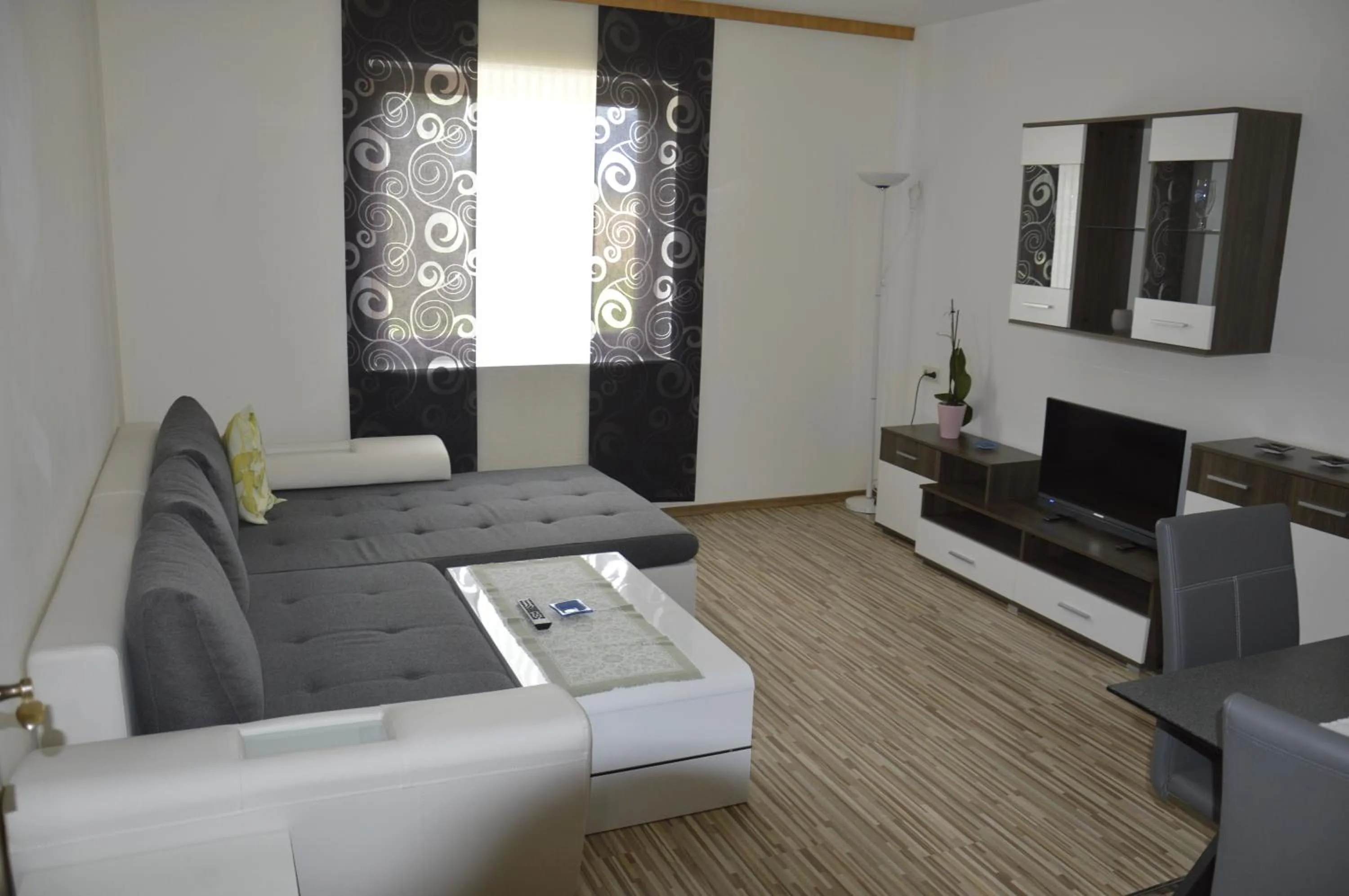 Living room in Appartementhotel Rutar Lido