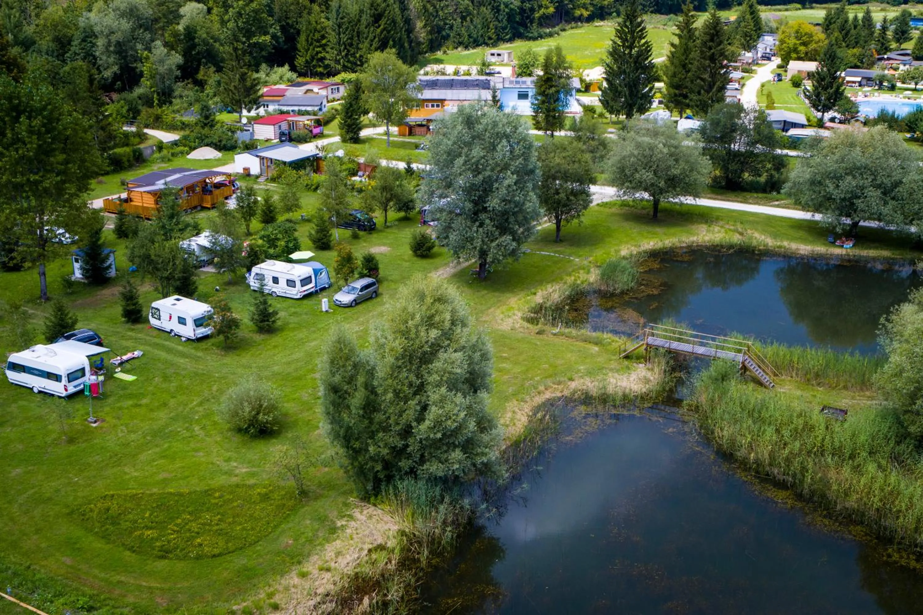 Bird's eye view in Appartementhotel Rutar Lido