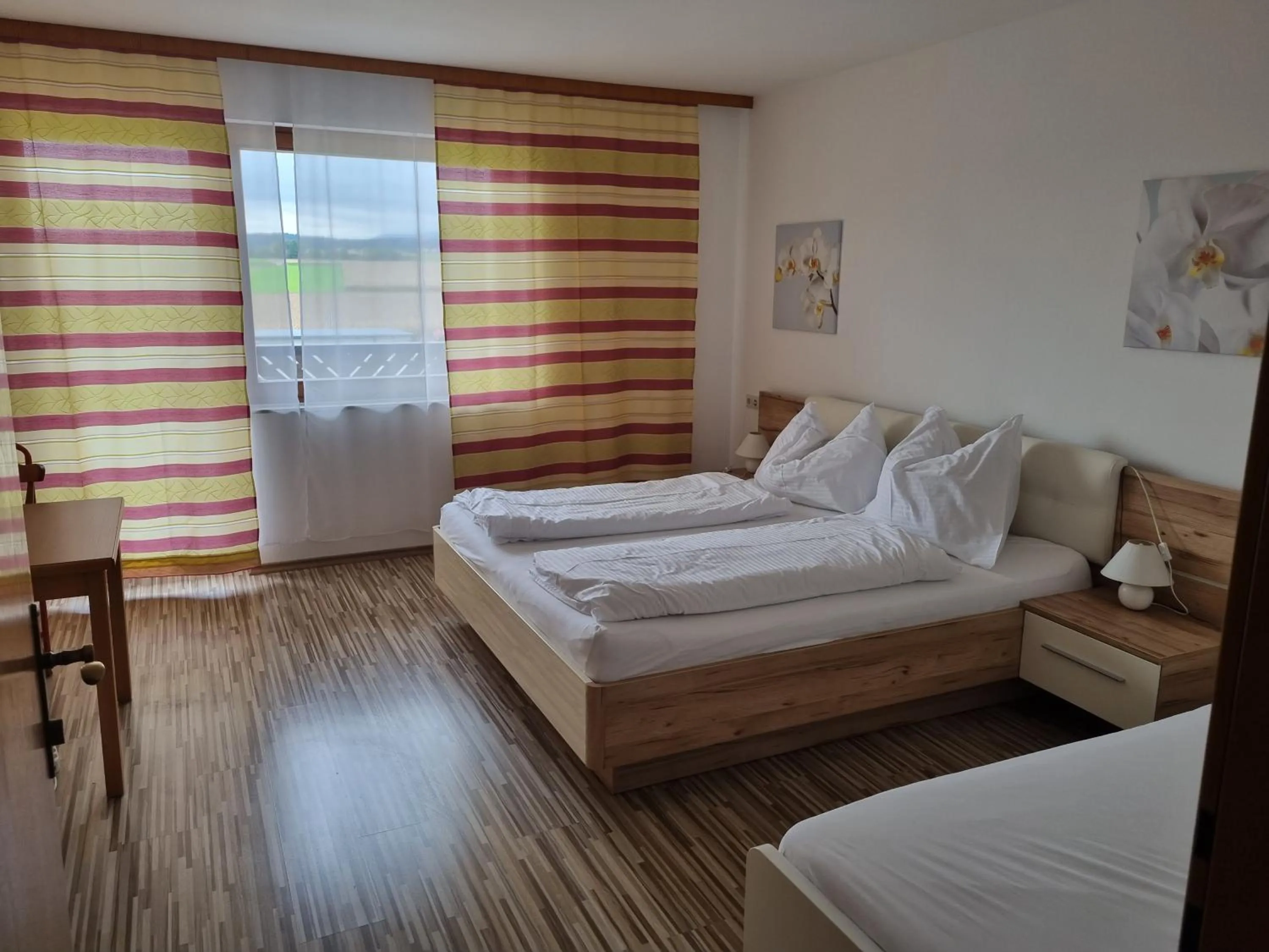 Bedroom, Bed in Appartementhotel Rutar Lido