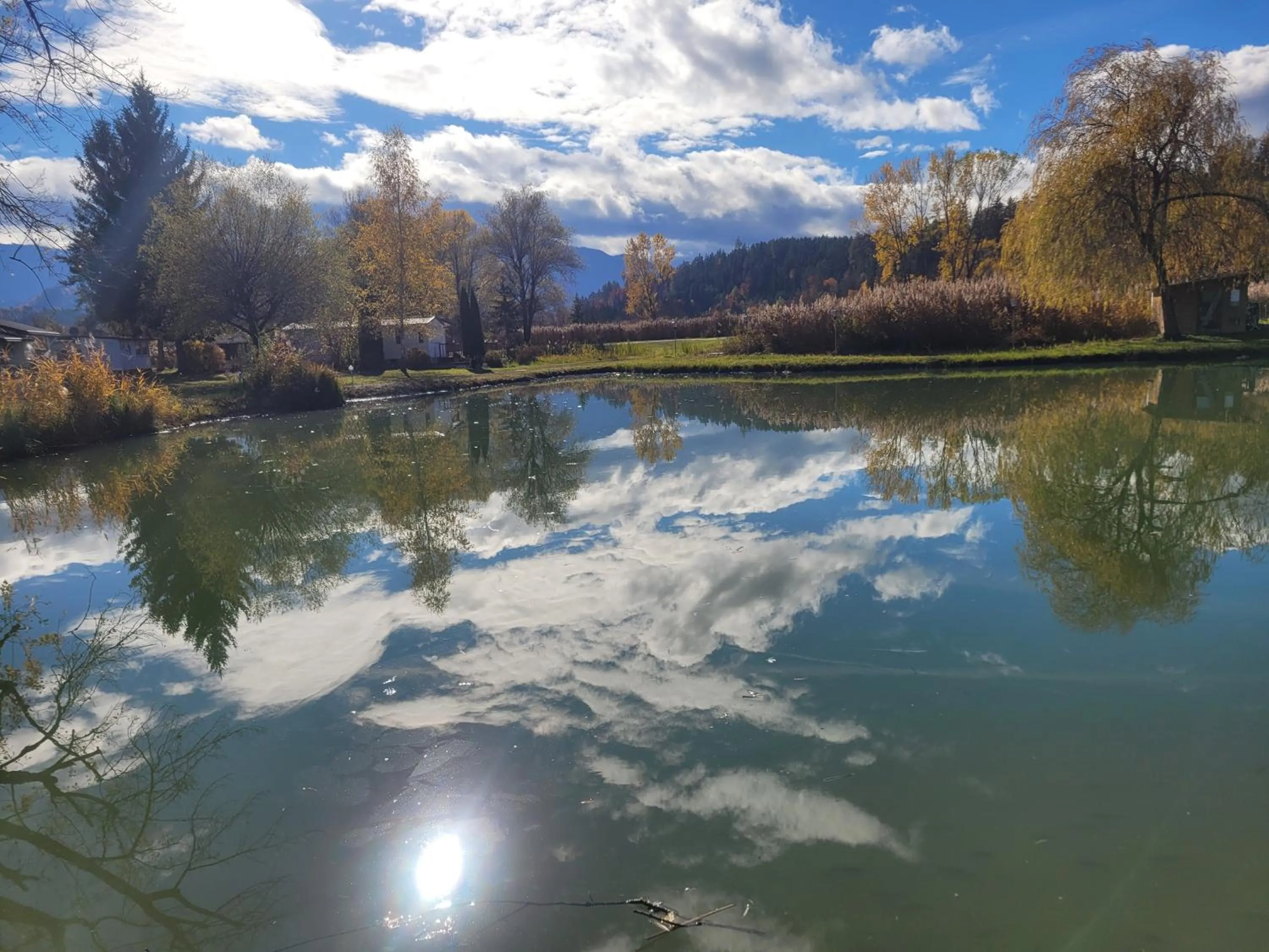 Swimming pool in Appartementhotel Rutar Lido