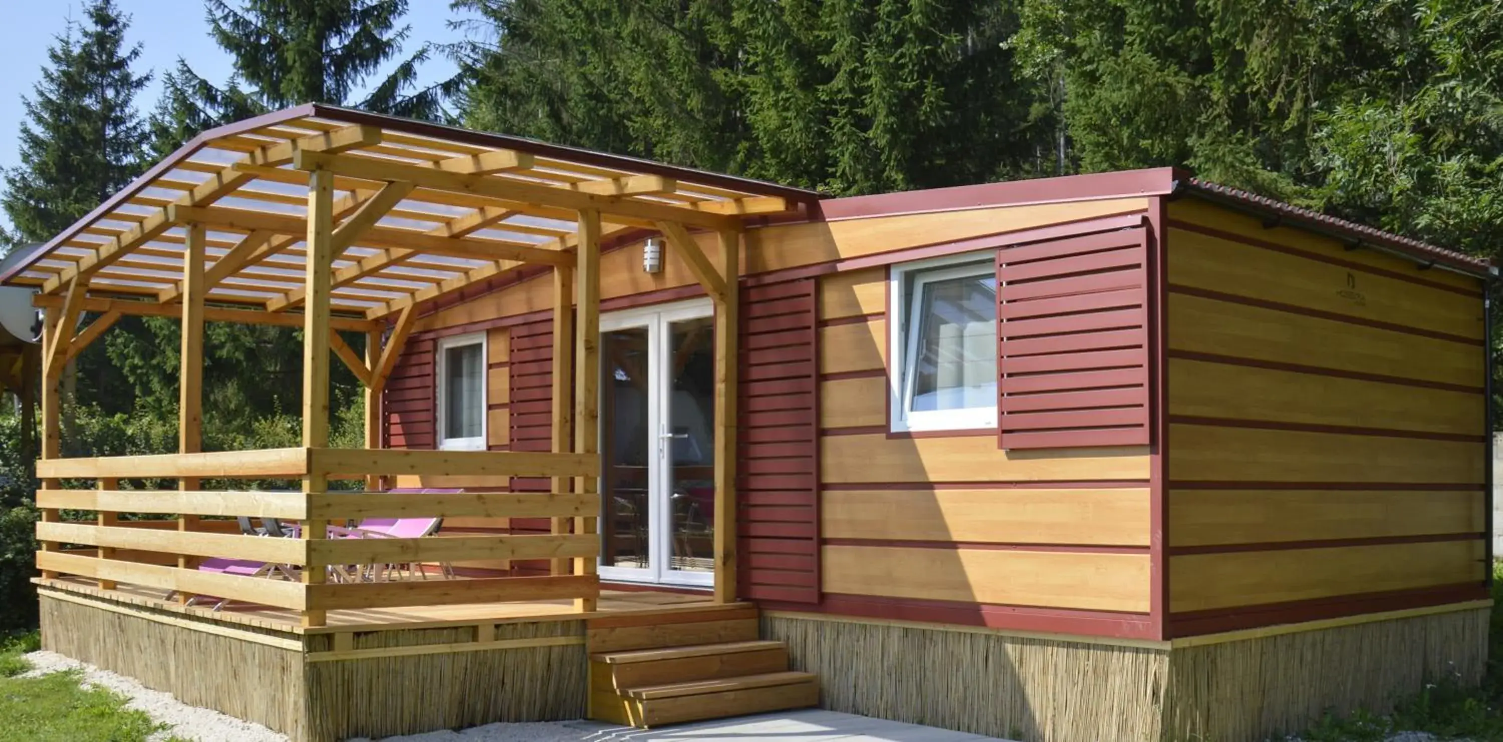 Mobile Home in Appartementhotel Rutar Lido Mobile Home in Appartementhotel Rutar Lido