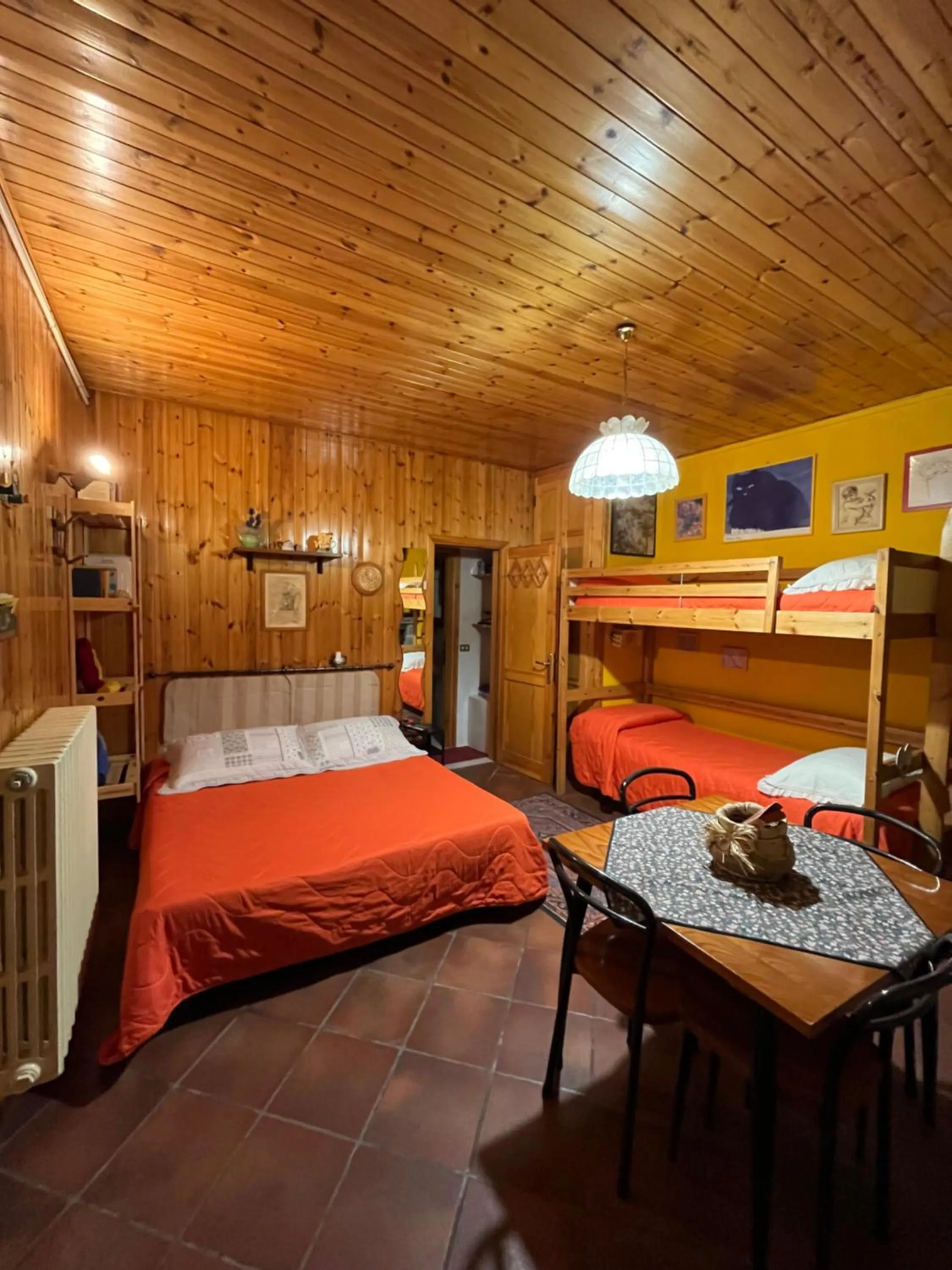 Bed in B&B Il Nido