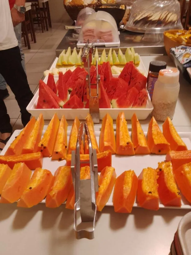 Restaurant/places to eat in Hotel Salomão - Próximo a 25 de Março, Bom Retiro, Brás e Rua Santa Efigênia, a 2 minutos do Mirante Sampa Sky e pista de Skate Anhangabaú