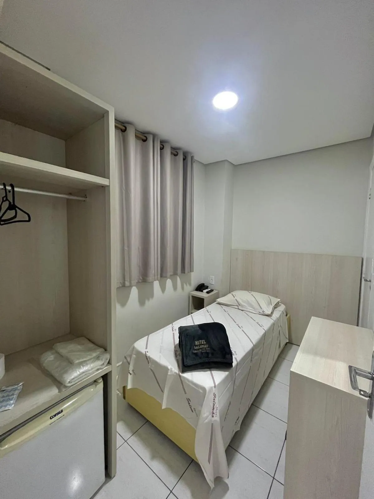 Bed in Hotel Salomão - Próximo a 25 de Março, Bom Retiro, Brás e Rua Santa Efigênia, a 2 minutos do Mirante Sampa Sky e pista de Skate Anhangabaú