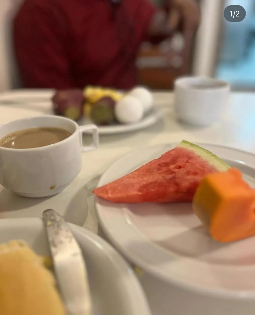 Restaurant/places to eat in Hotel Salomão - Próximo a 25 de Março, Bom Retiro, Brás e Rua Santa Efigênia, a 2 minutos do Mirante Sampa Sky e pista de Skate Anhangabaú