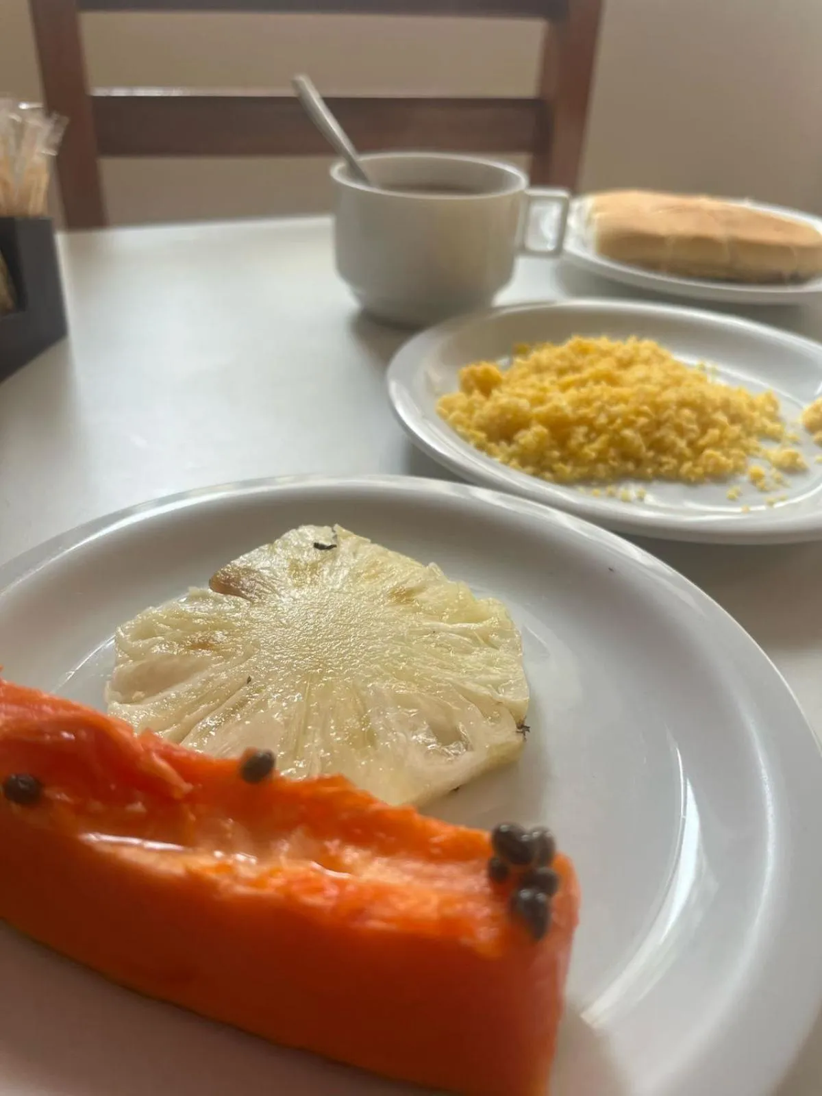 Breakfast in Hotel Salomão - Próximo a 25 de Março, Bom Retiro, Brás e Rua Santa Efigênia, a 2 minutos do Mirante Sampa Sky e pista de Skate Anhangabaú