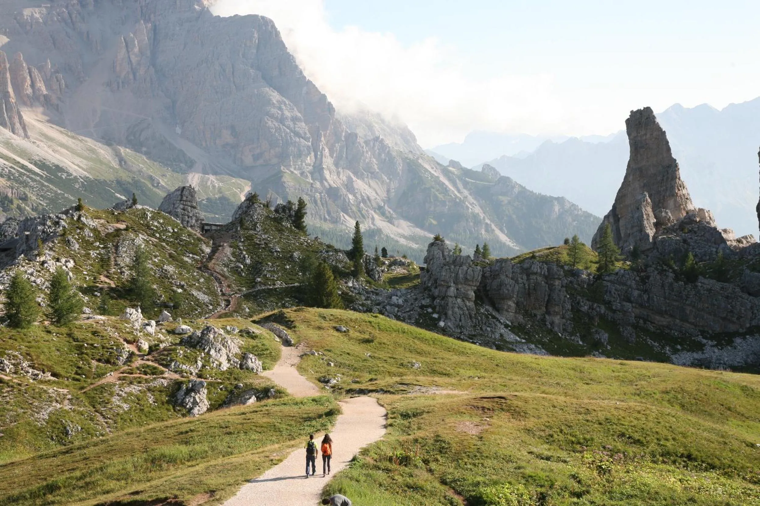 Natural landscape in Boutique Hotel Villa Blu Cortina D'Ampezzo