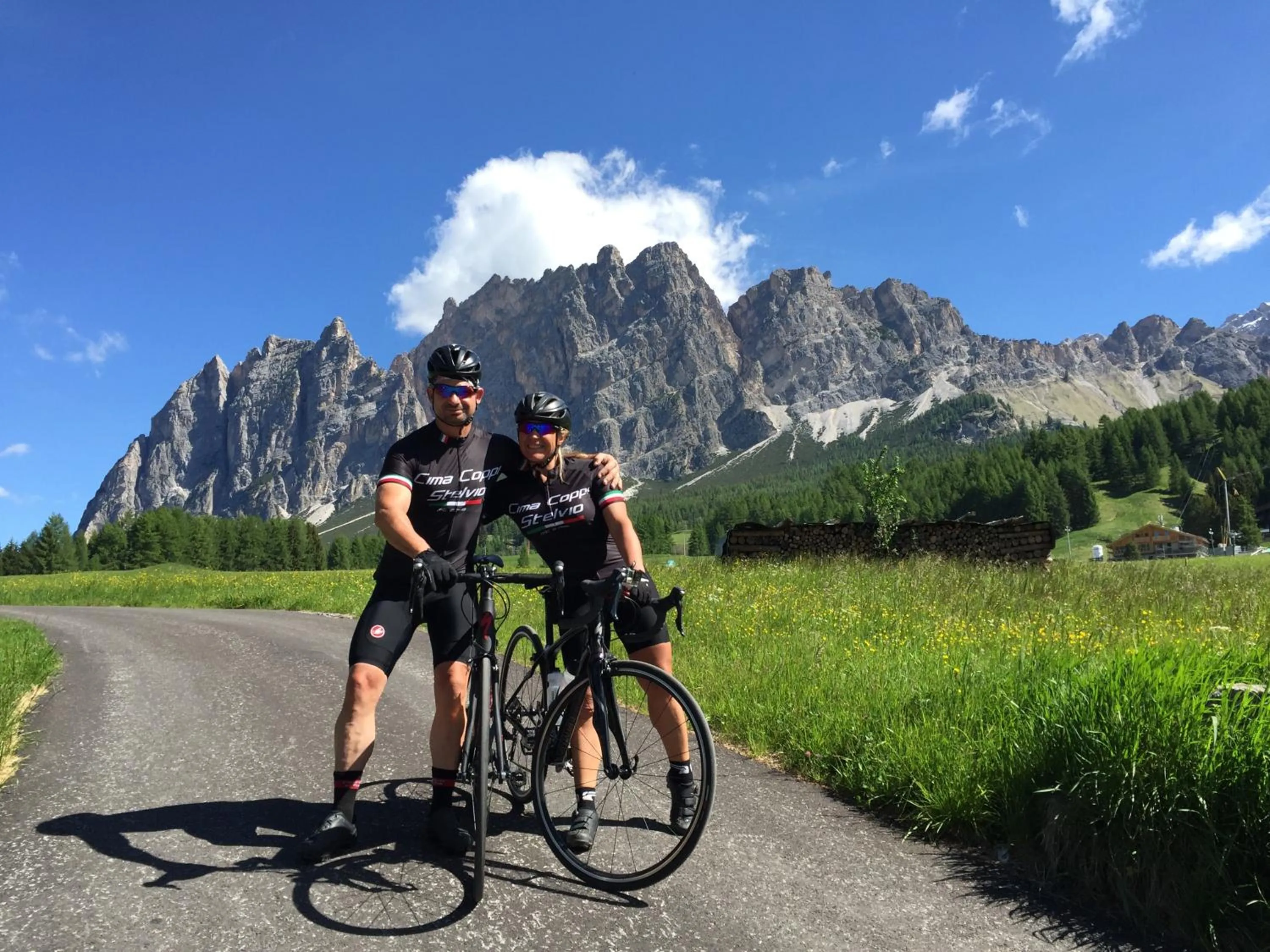 Cycling in Boutique Hotel Villa Blu Cortina D'Ampezzo