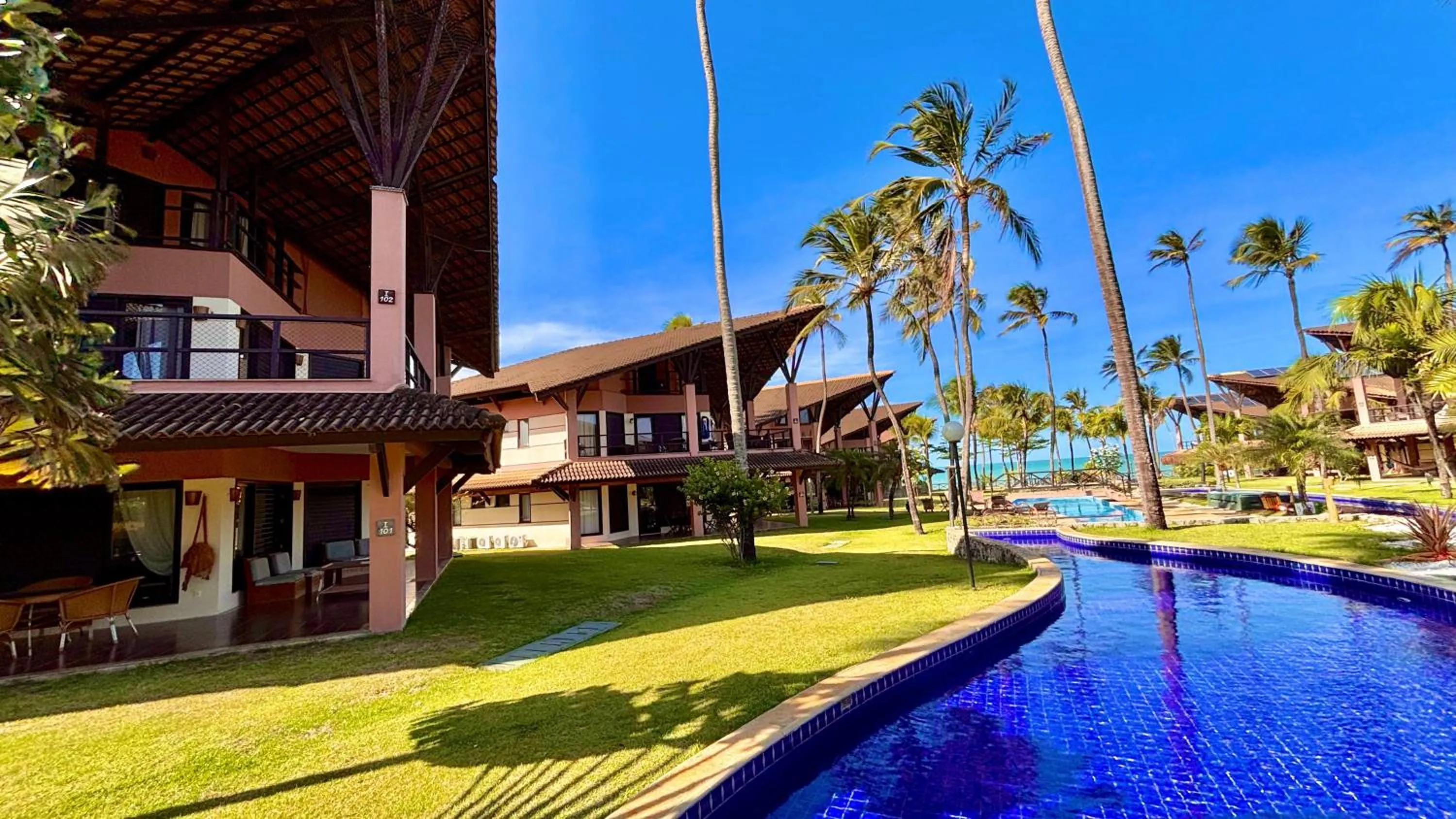 Dream Beach Cumbuco Oceanfront Apartments