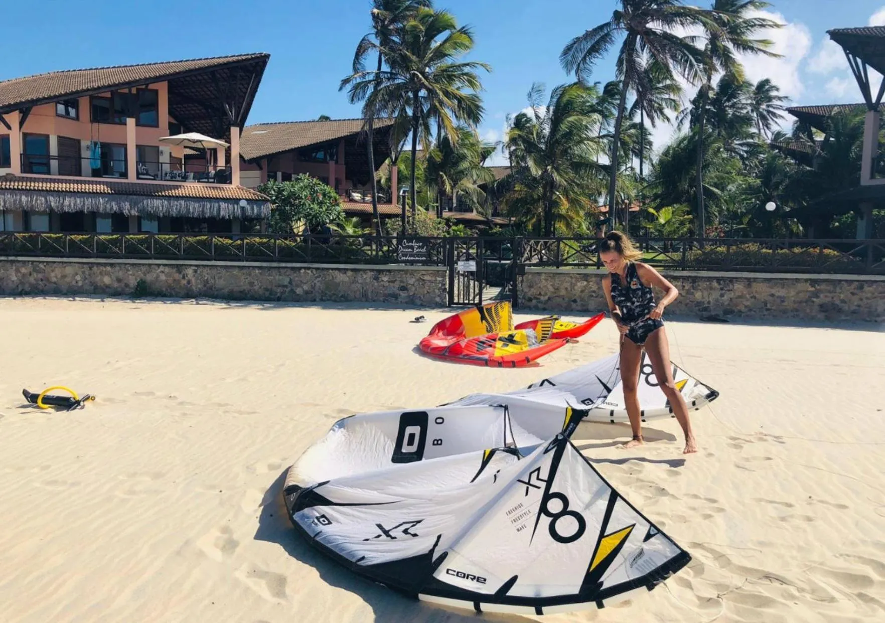 Dream Beach Cumbuco Oceanfront Apartments