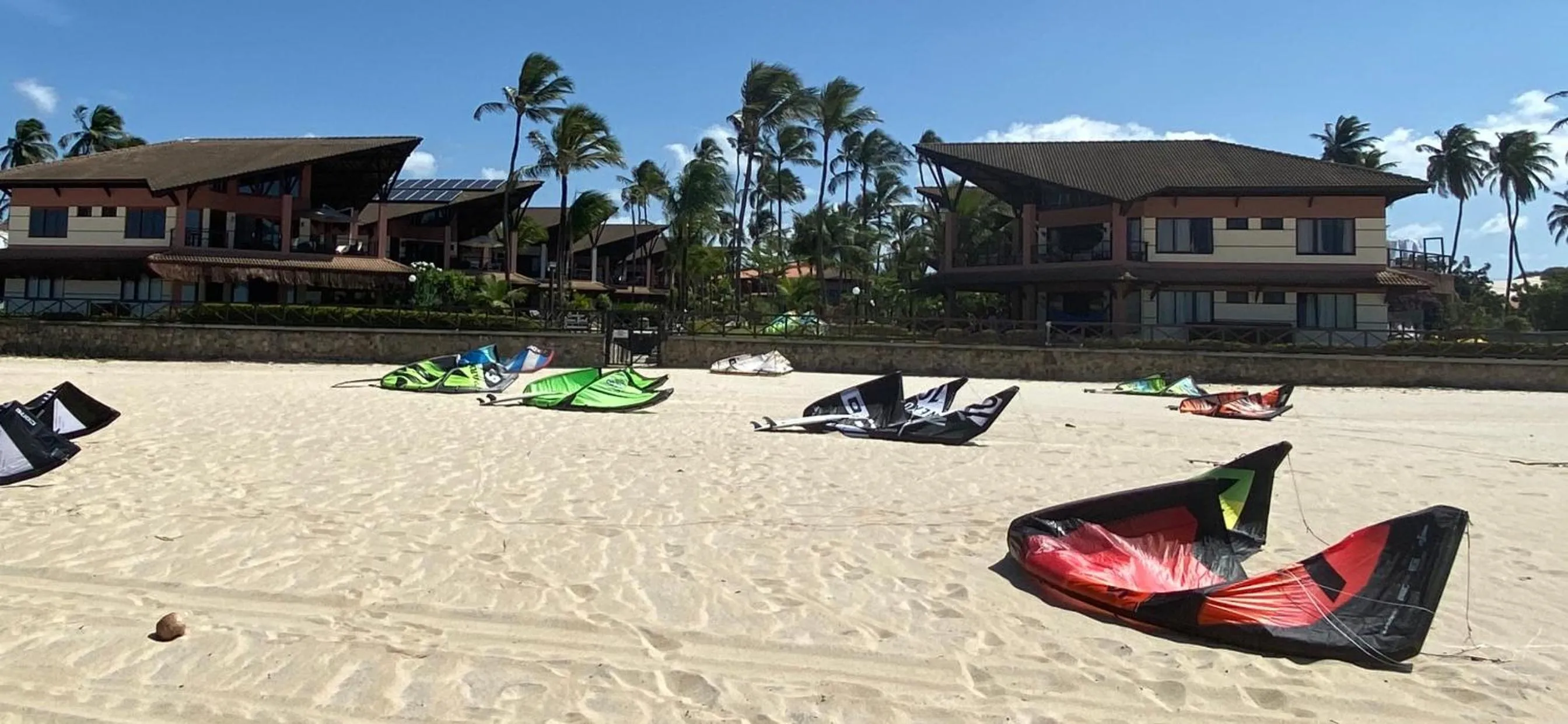 Dream Beach Cumbuco Oceanfront Apartments