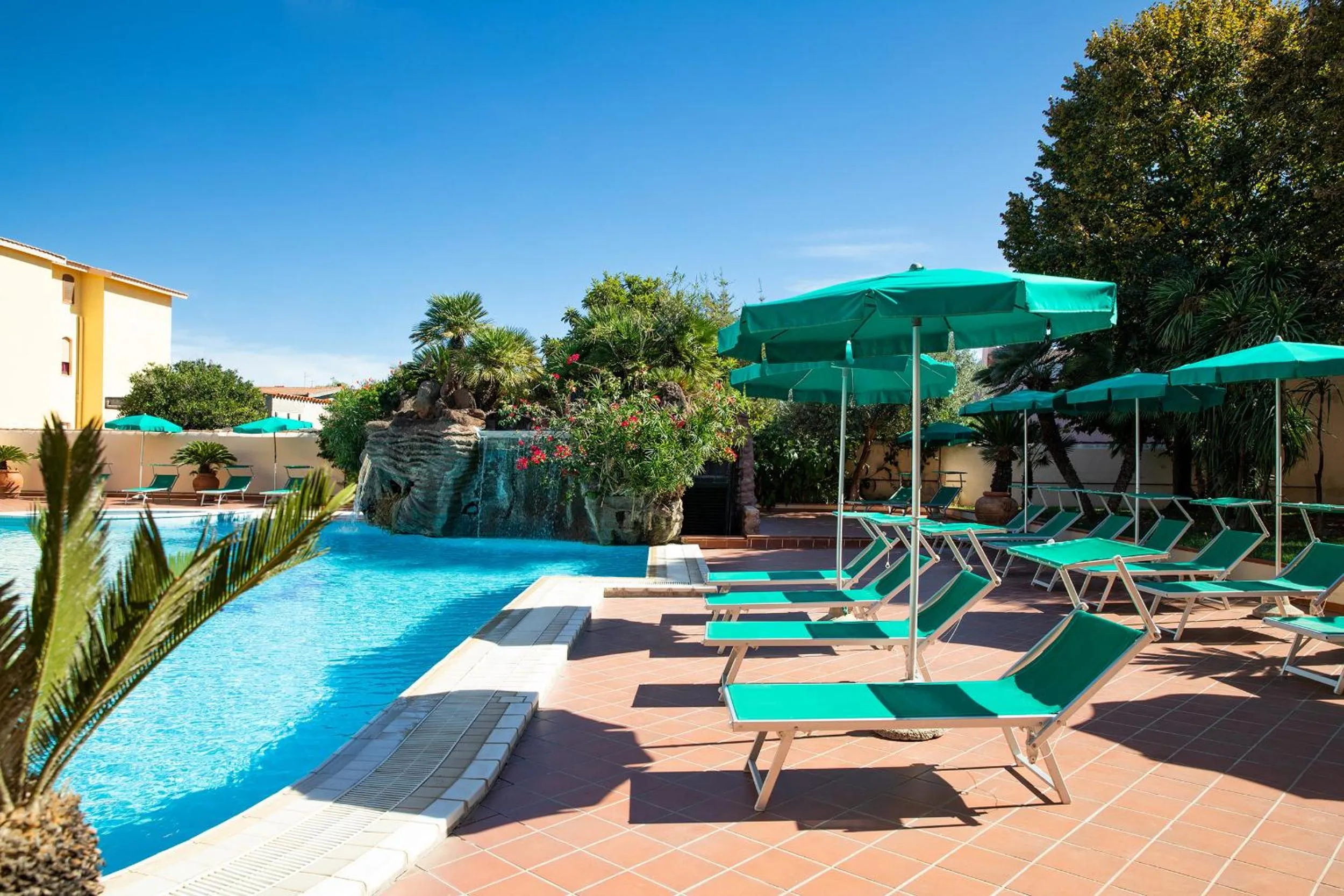 Swimming pool in Hotel Maria Rosaria