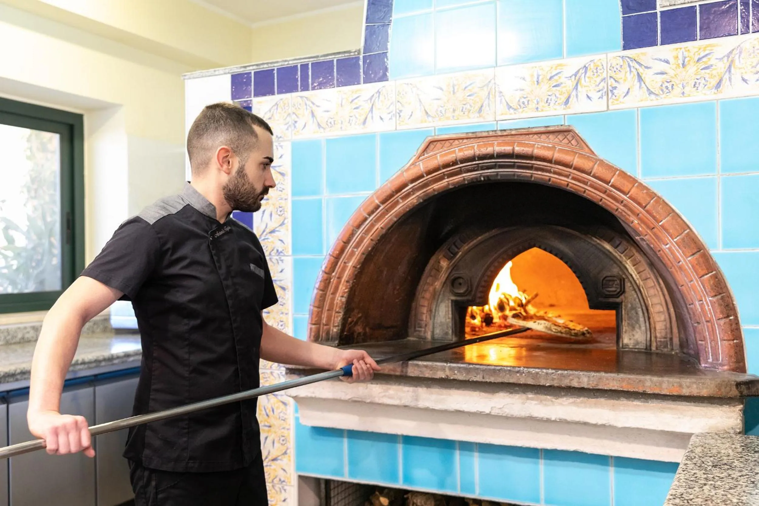 Restaurant/places to eat in Hotel Maria Rosaria