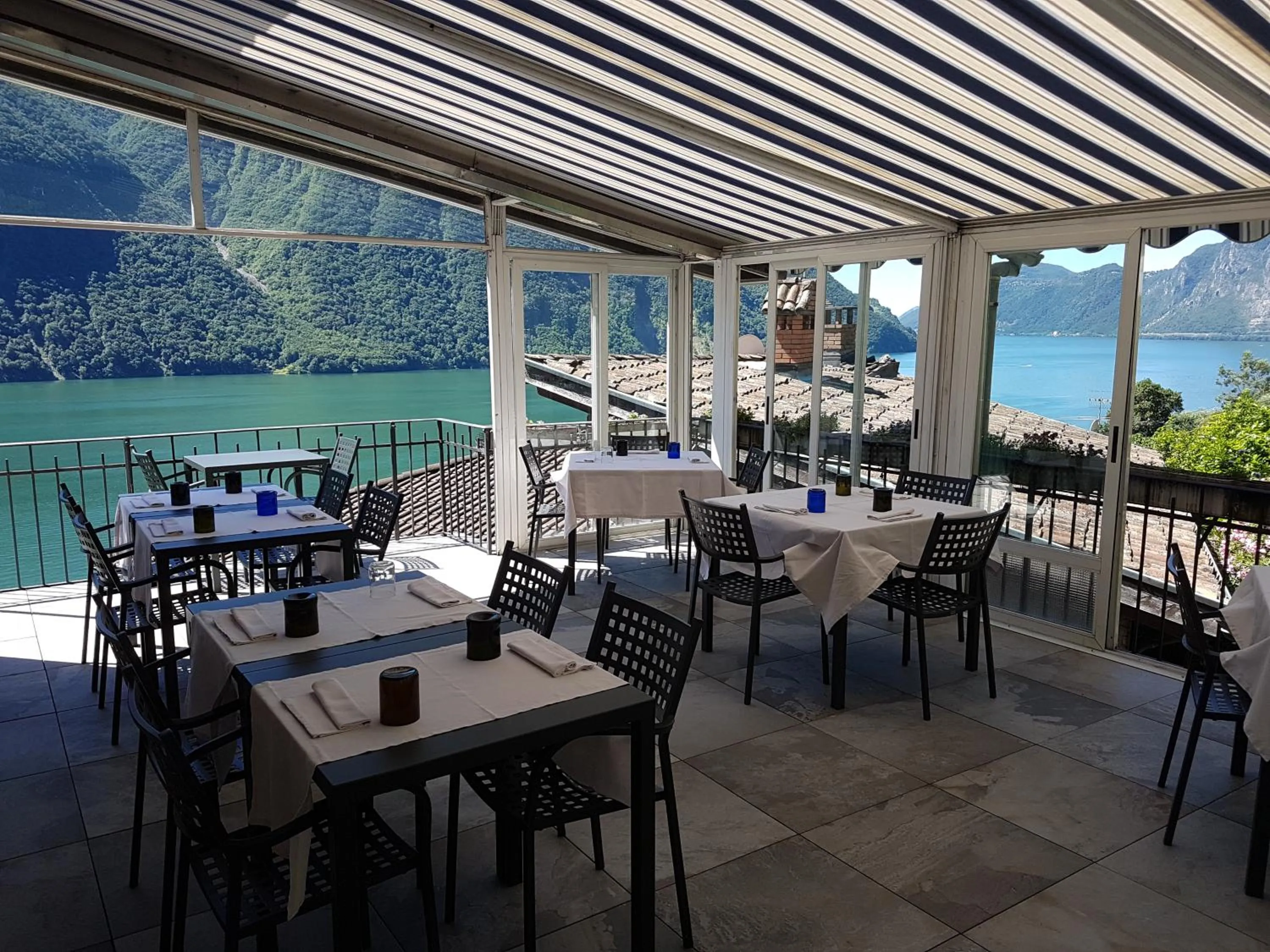 Property building in Ristorante le bucce di Gandria