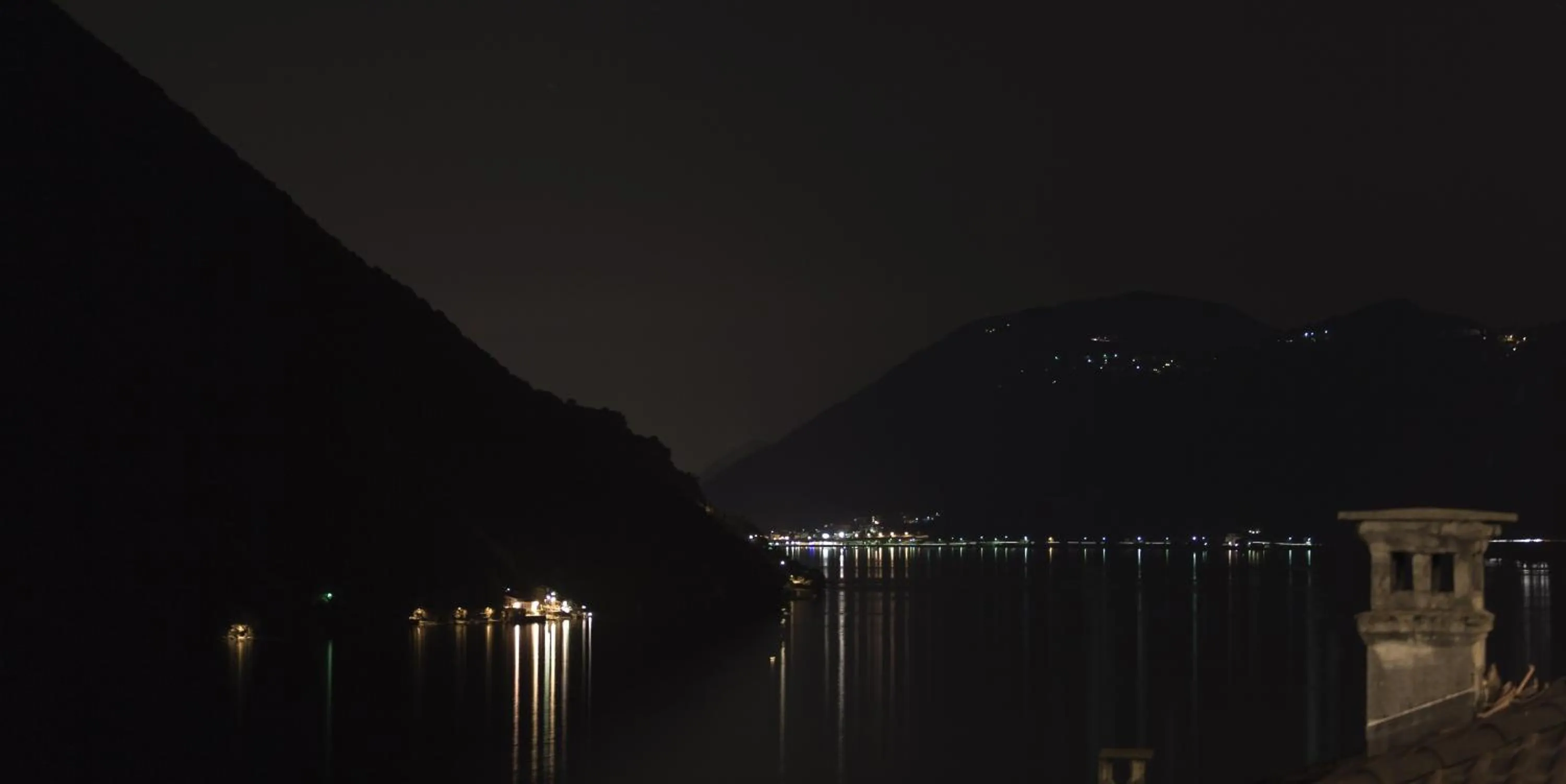 Lake view in Ristorante le bucce di Gandria