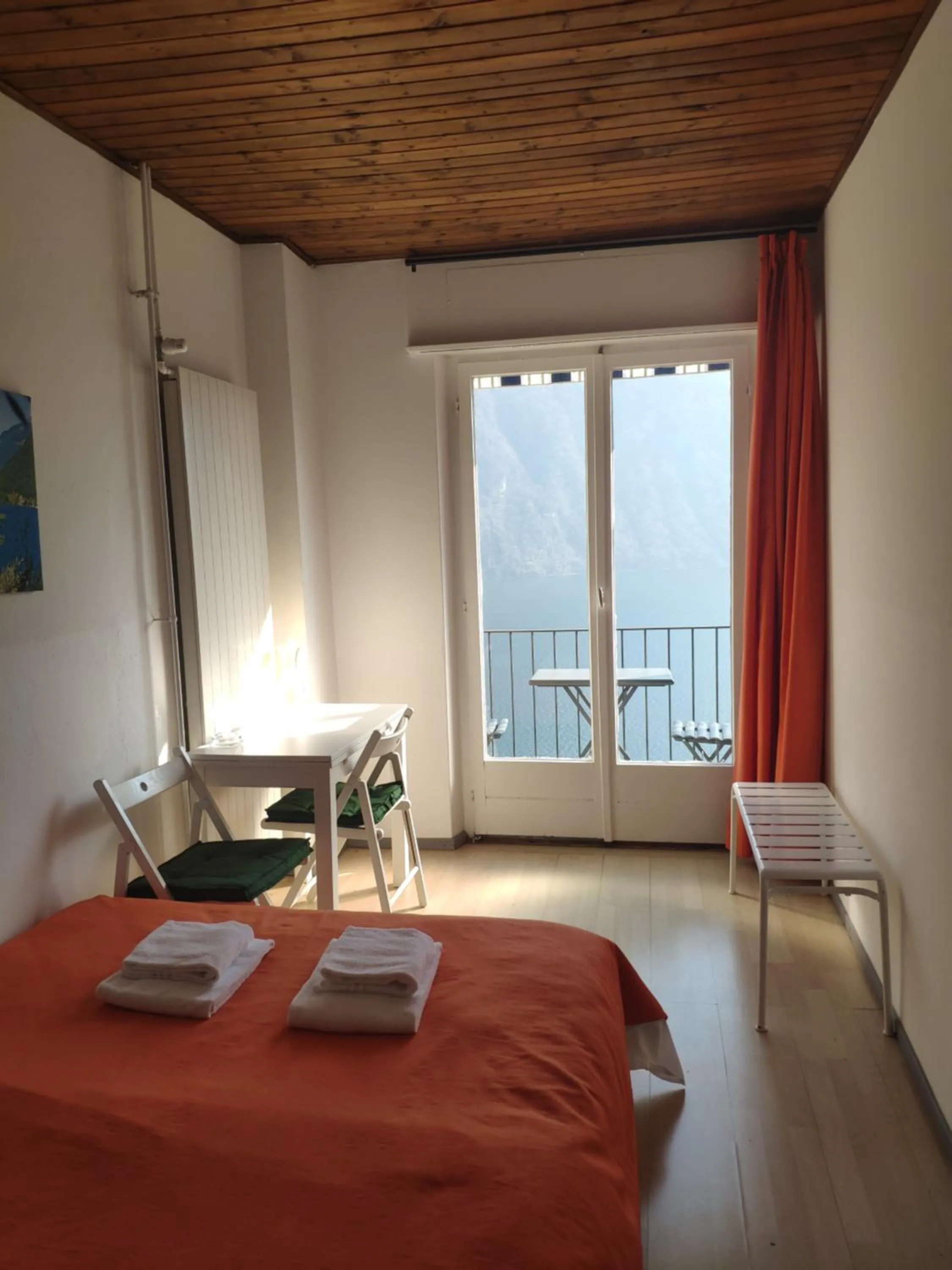 Bed in Ristorante le bucce di Gandria