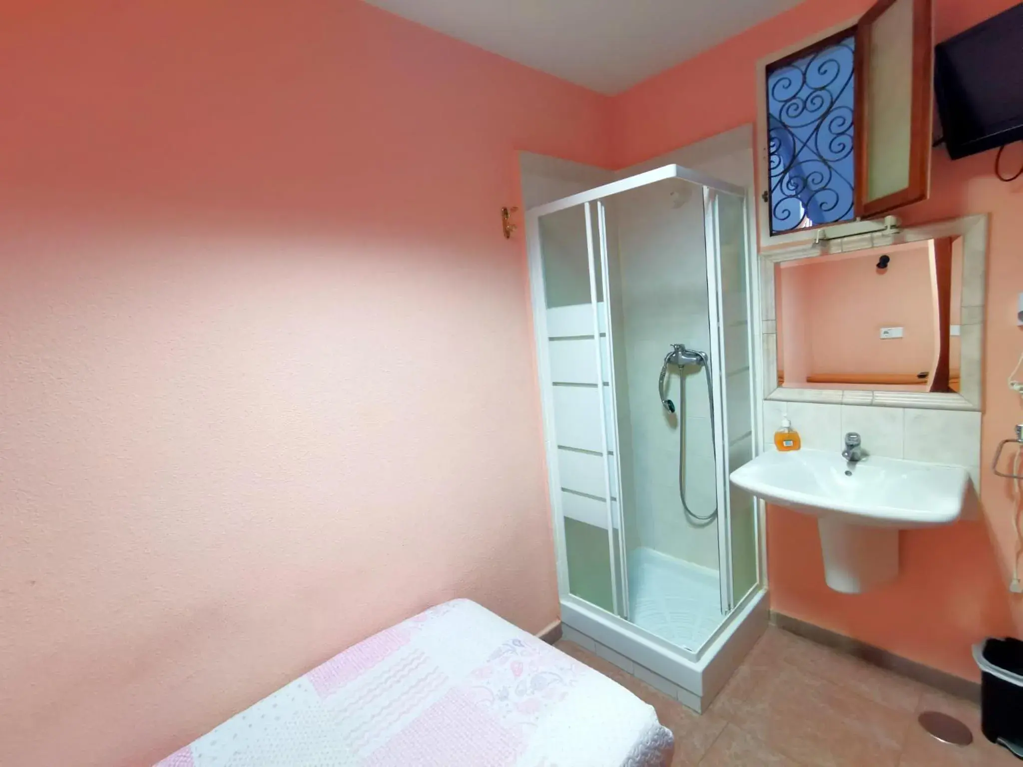 Single Room with Shared Bathroom in Casa de Huespedes La Asturiana Single Room with Shared Bathroom in Casa de Huespedes La Asturiana