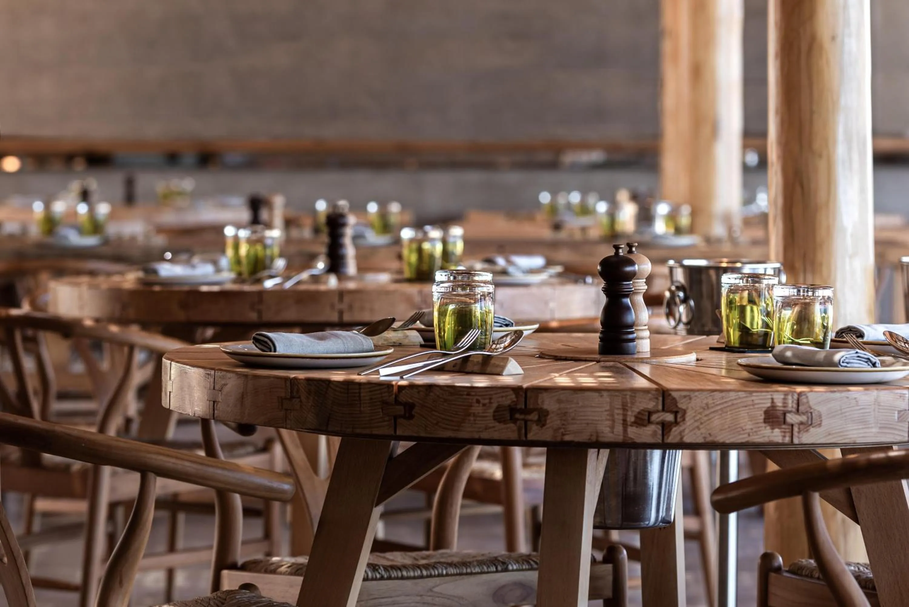 Restaurant/places to eat in Andronis Arcadia Hotel