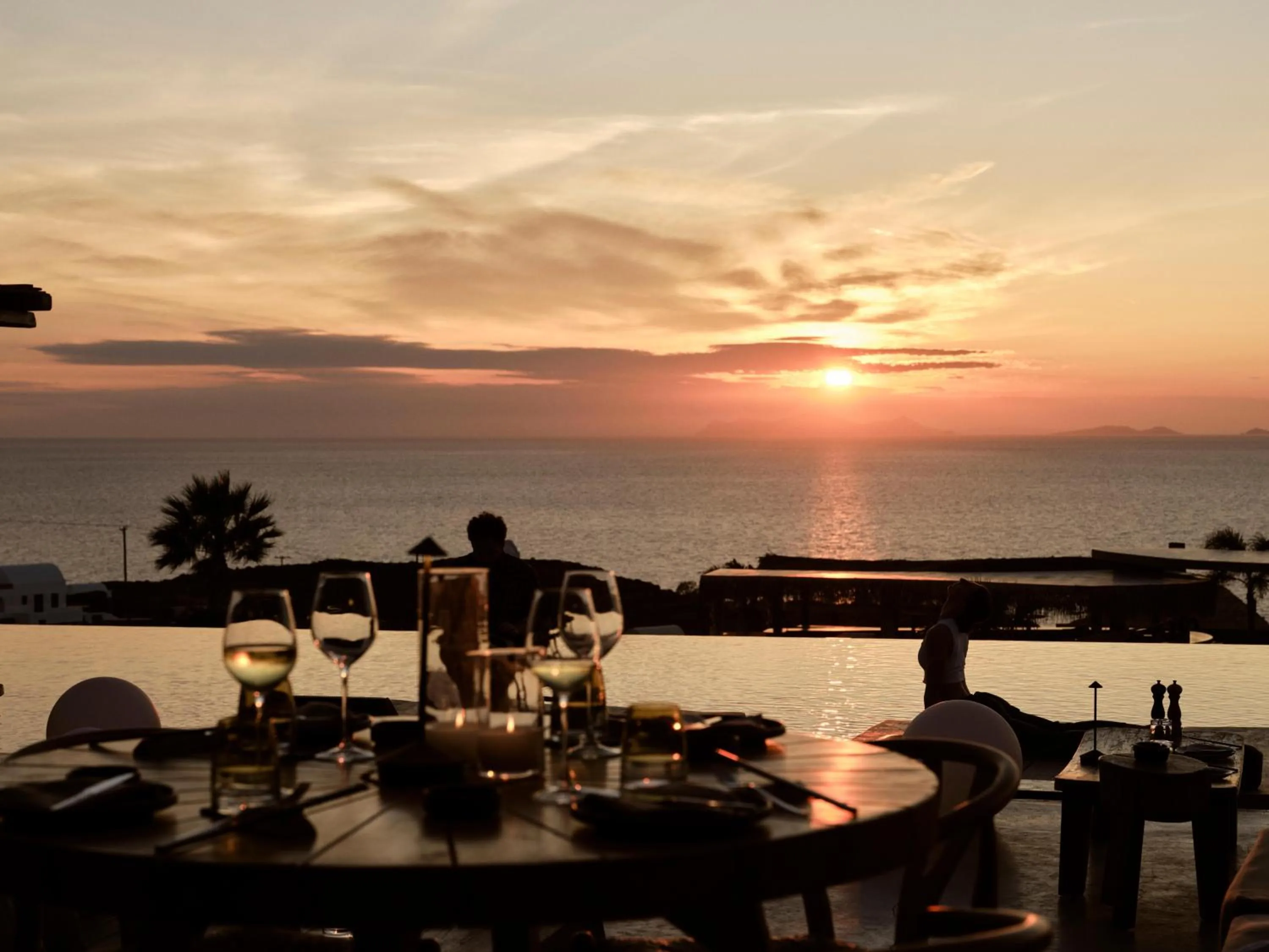 Restaurant/places to eat in Andronis Arcadia Hotel