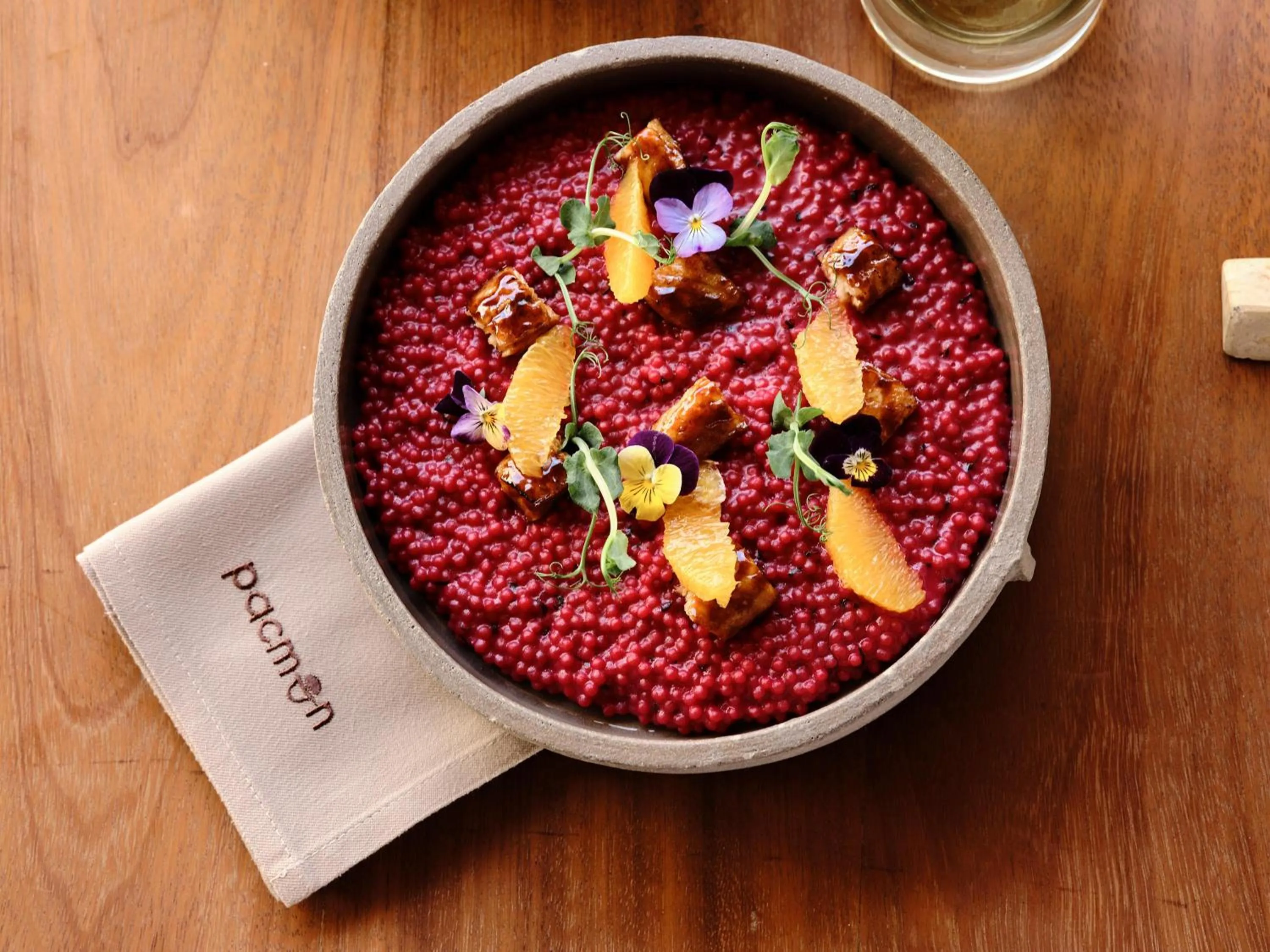 Restaurant/places to eat in Andronis Arcadia Hotel