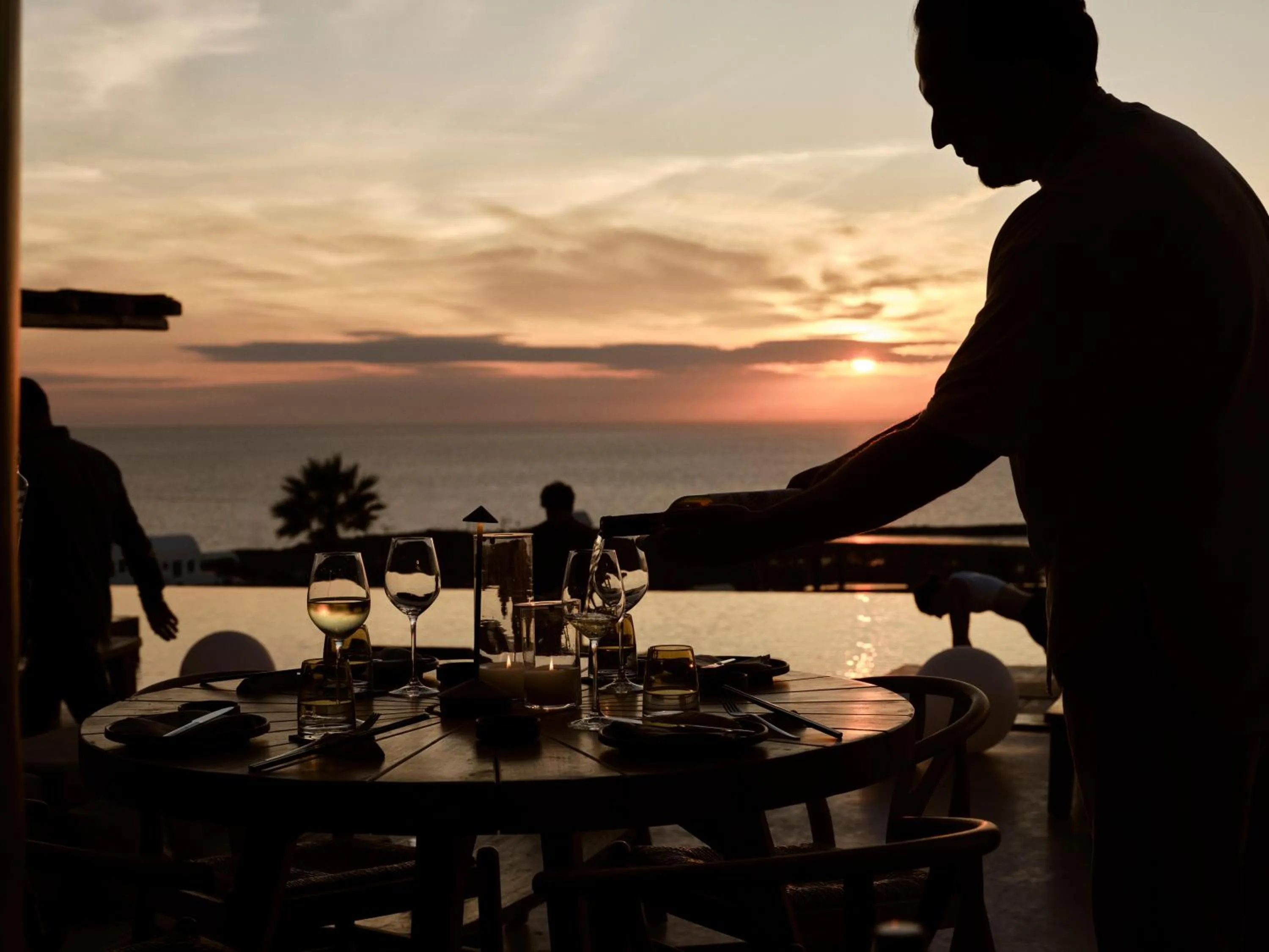 Balcony/Terrace in Andronis Arcadia Hotel