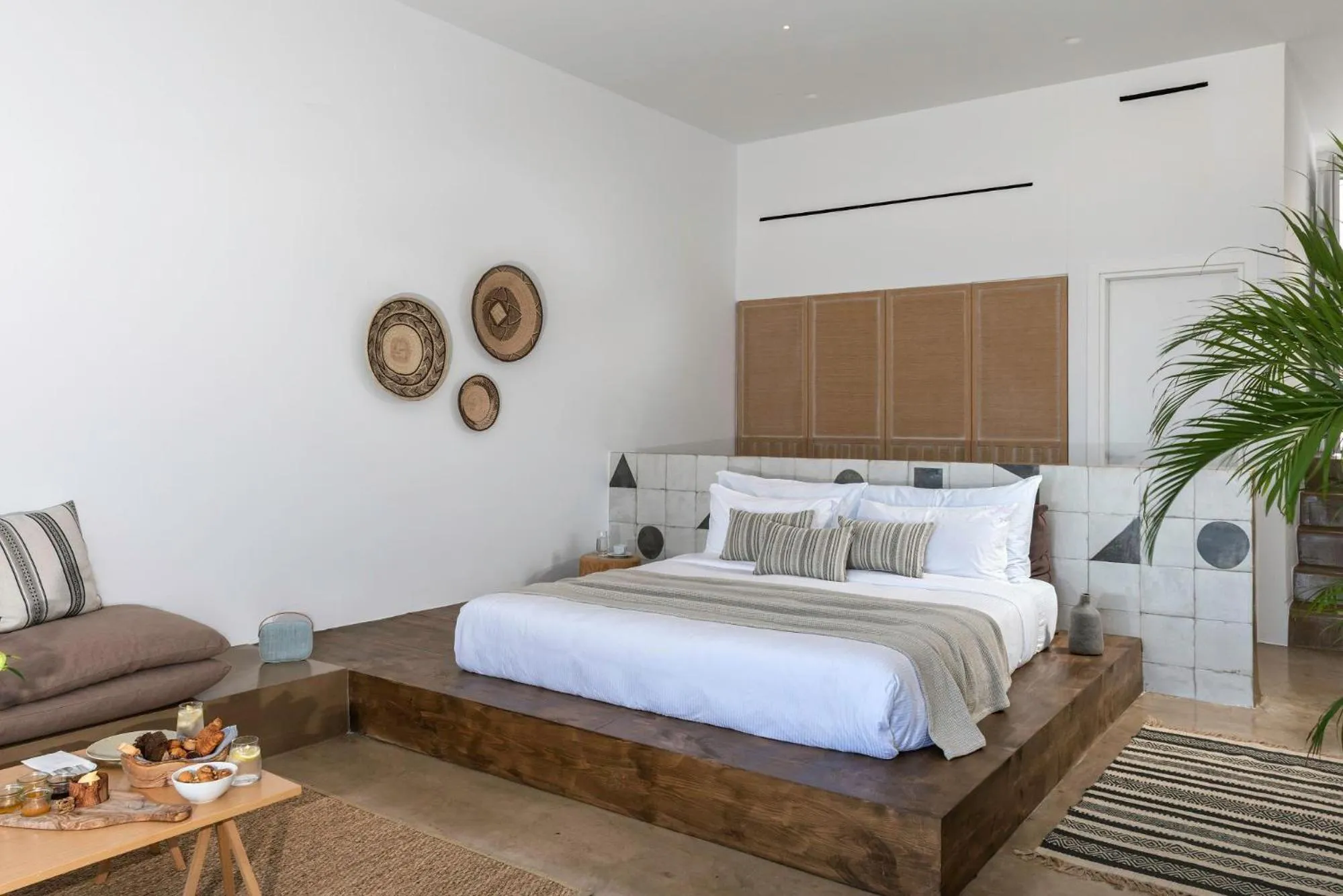 Photo of the whole room, Bed in Andronis Arcadia Hotel