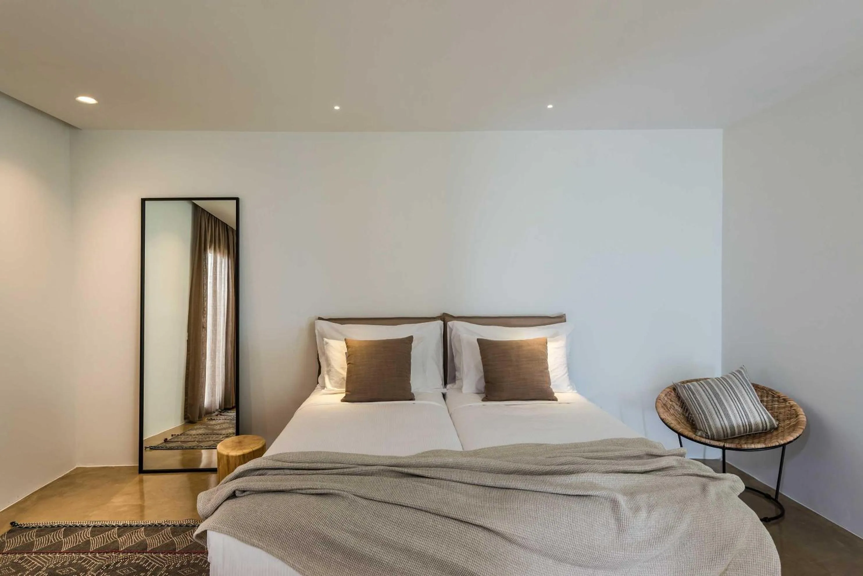 Photo of the whole room, Bed in Andronis Arcadia Hotel