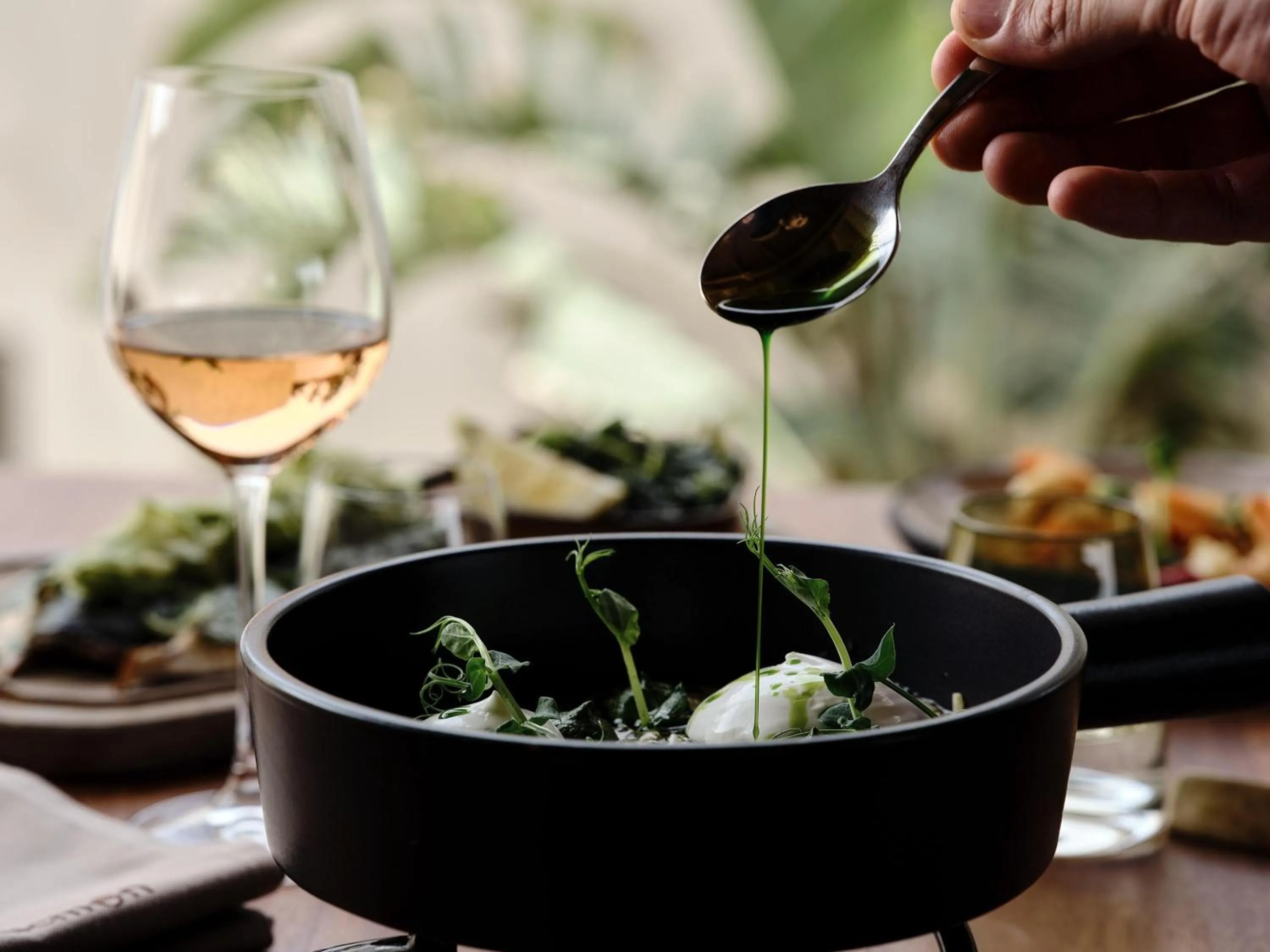 Restaurant/places to eat in Andronis Arcadia Hotel