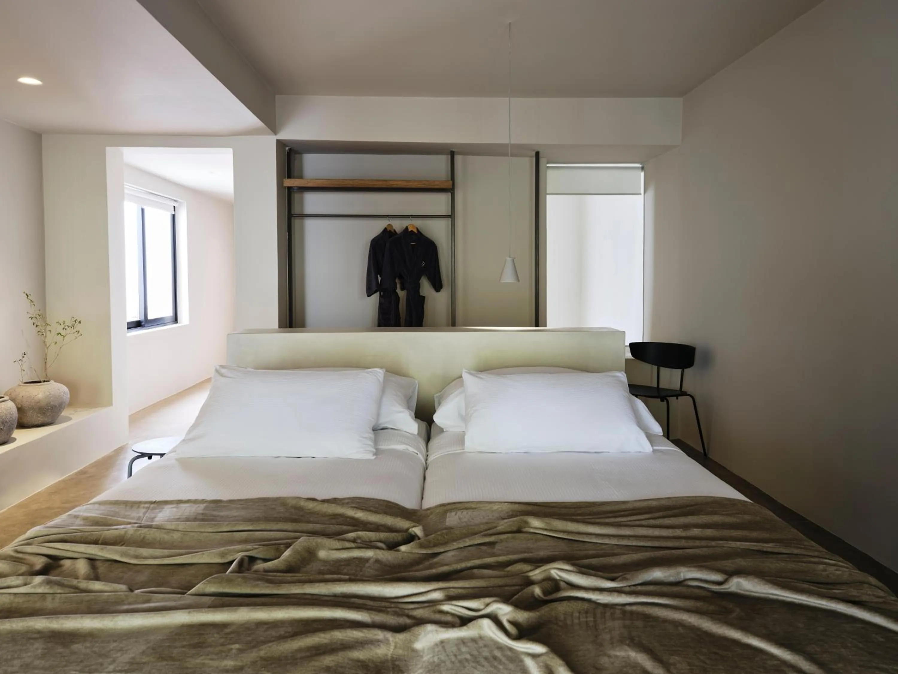 Photo of the whole room, Bed in Andronis Arcadia Hotel