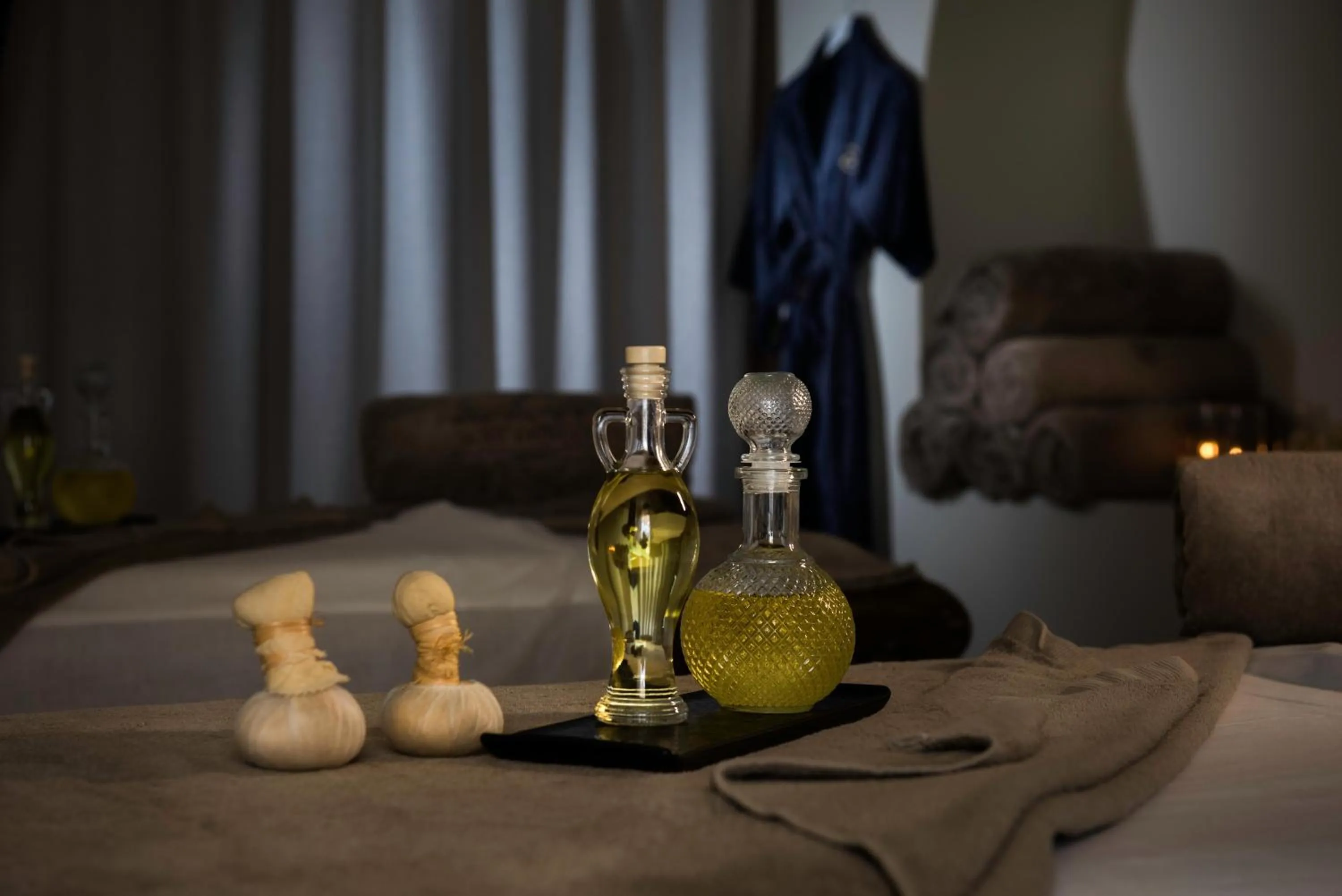 Spa and wellness centre/facilities, Bed in Andronis Arcadia Hotel