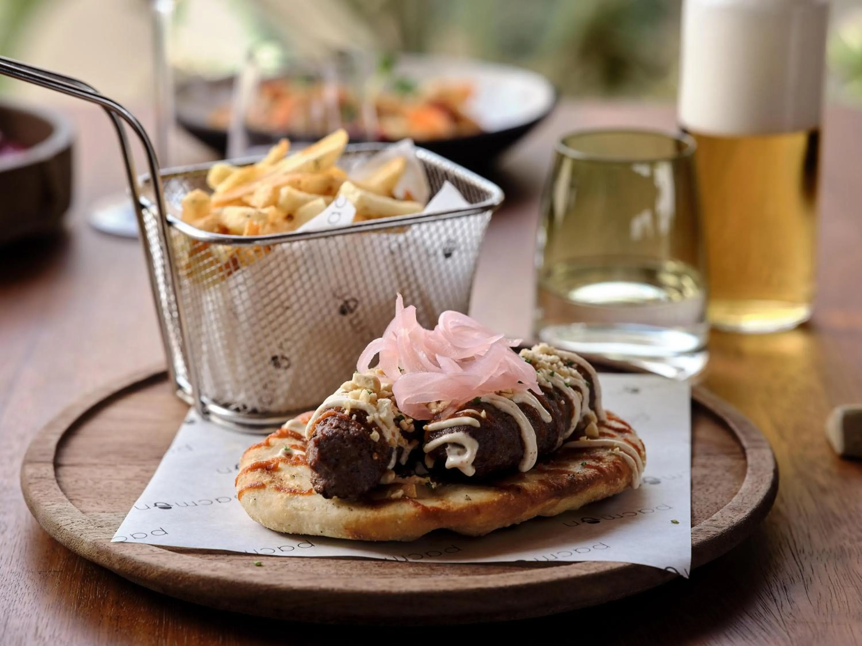 Restaurant/places to eat in Andronis Arcadia Hotel