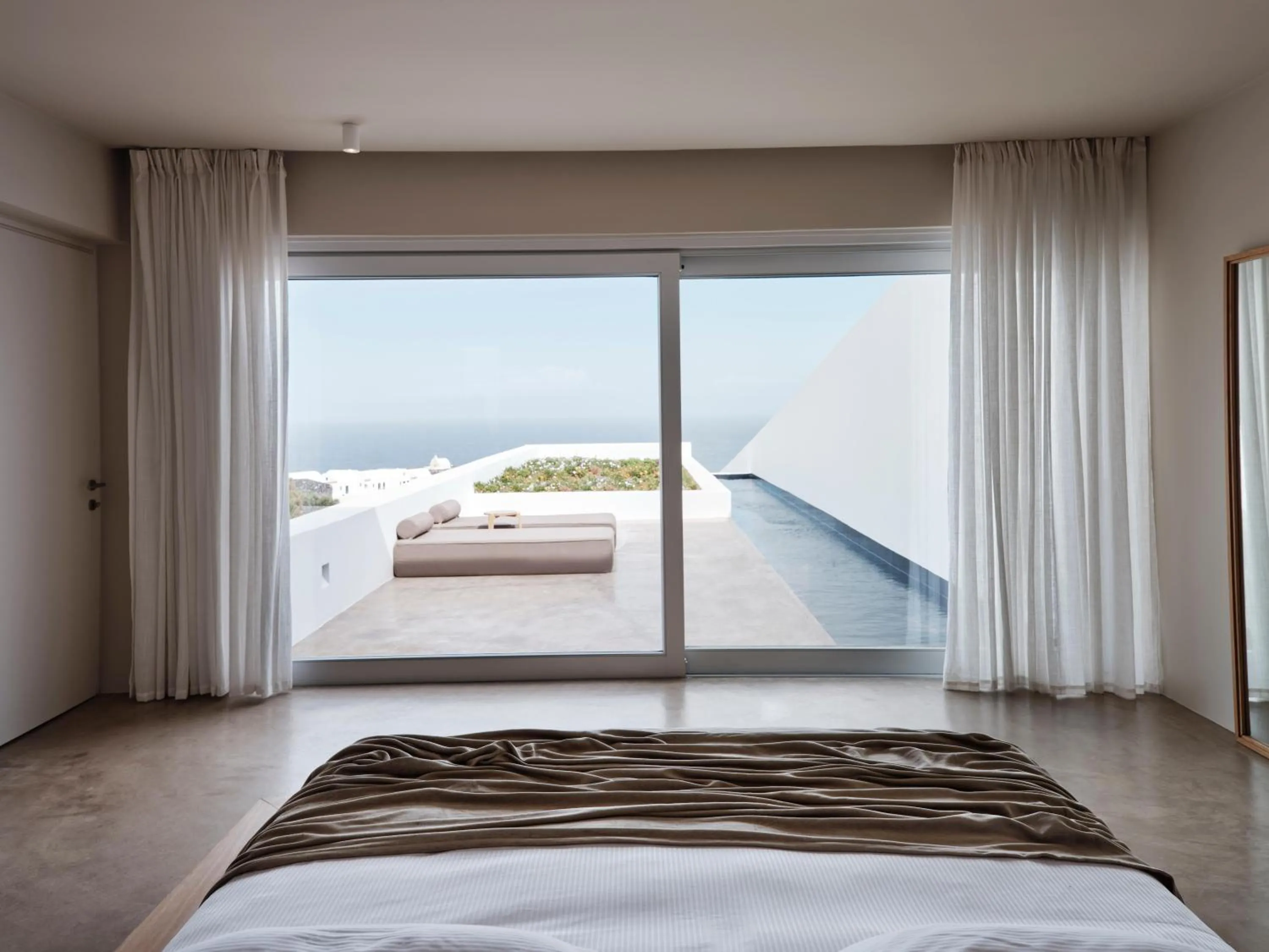 Photo of the whole room, Bed in Andronis Arcadia Hotel