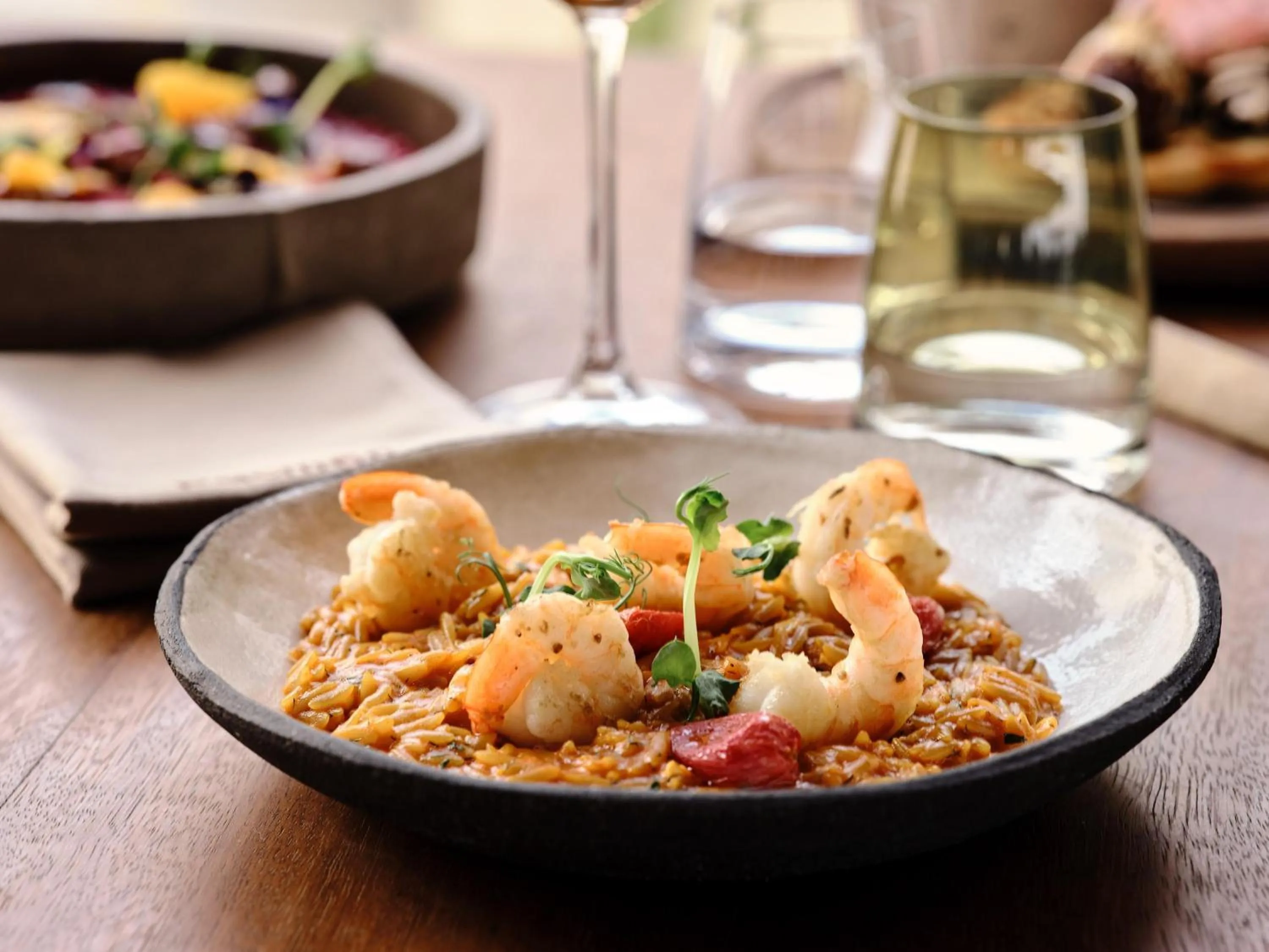 Restaurant/places to eat in Andronis Arcadia Hotel