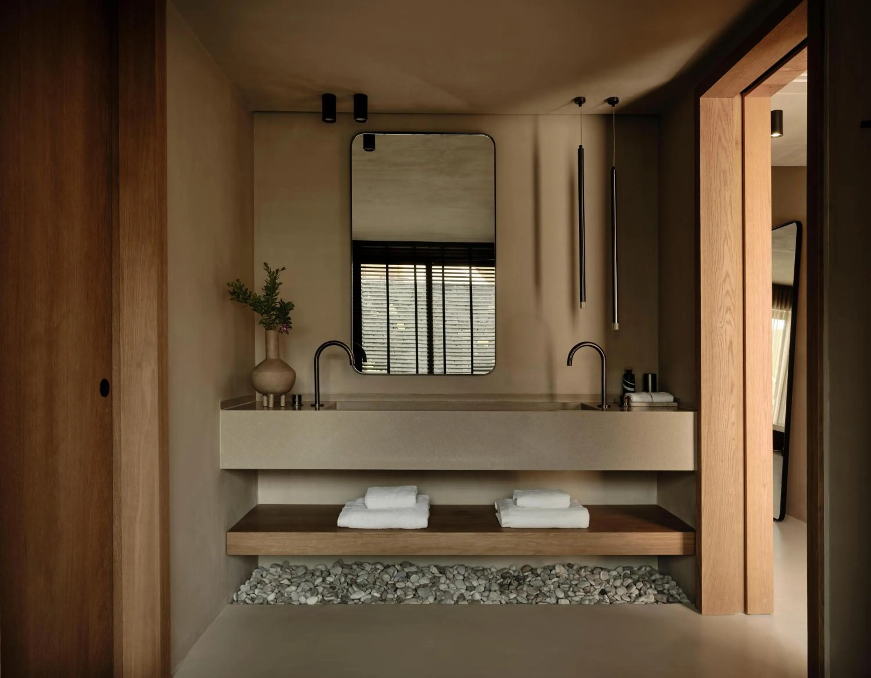 Bathroom in Andronis Arcadia Hotel