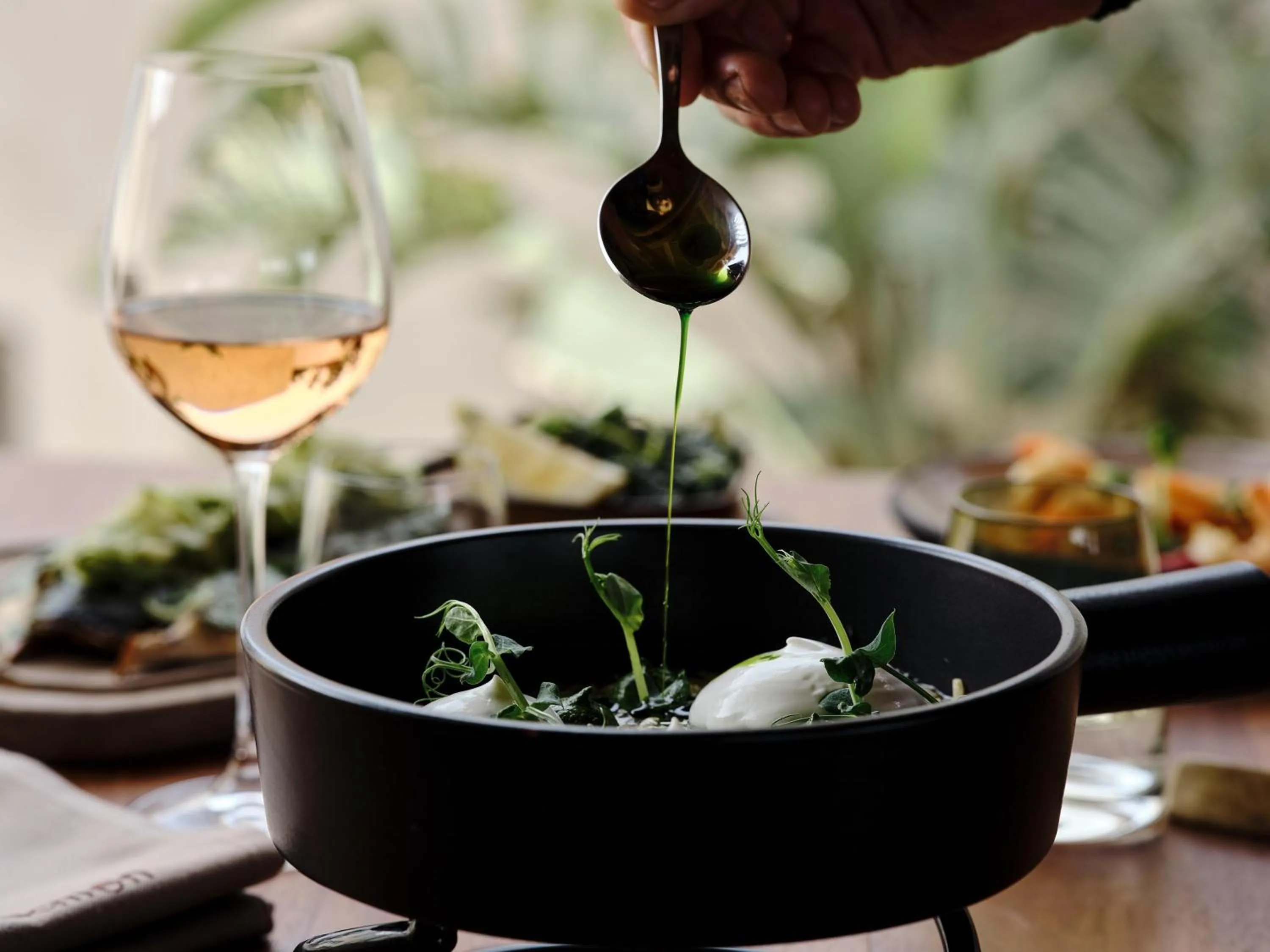 Restaurant/places to eat in Andronis Arcadia Hotel