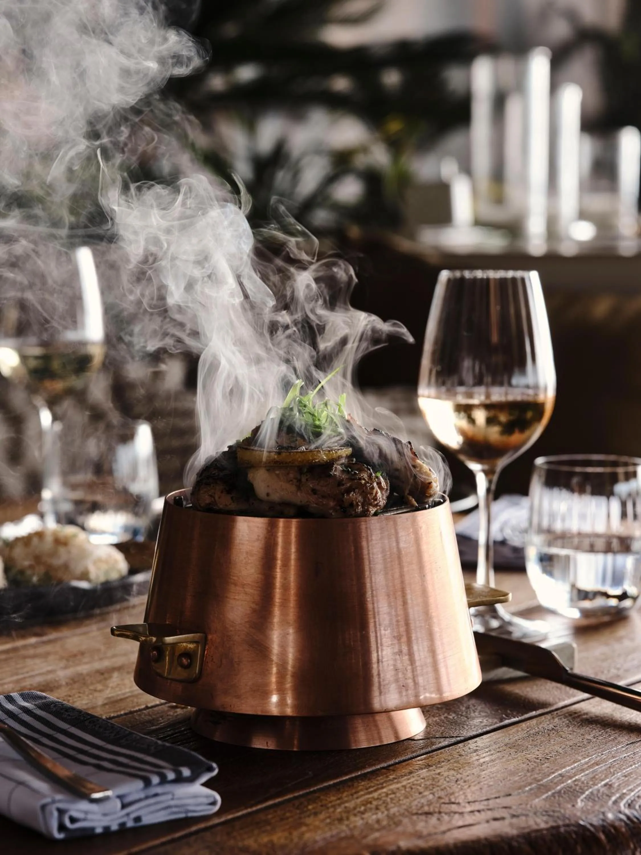 Restaurant/places to eat in Andronis Arcadia Hotel