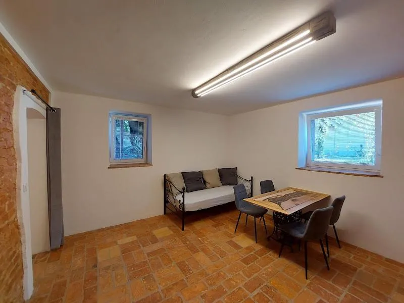 Living room in Villa Coola