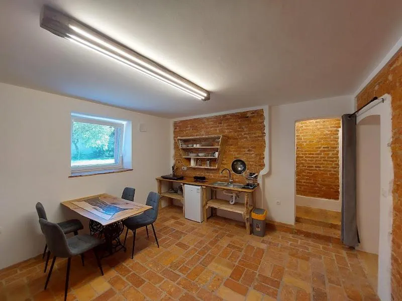Dining area in Villa Coola