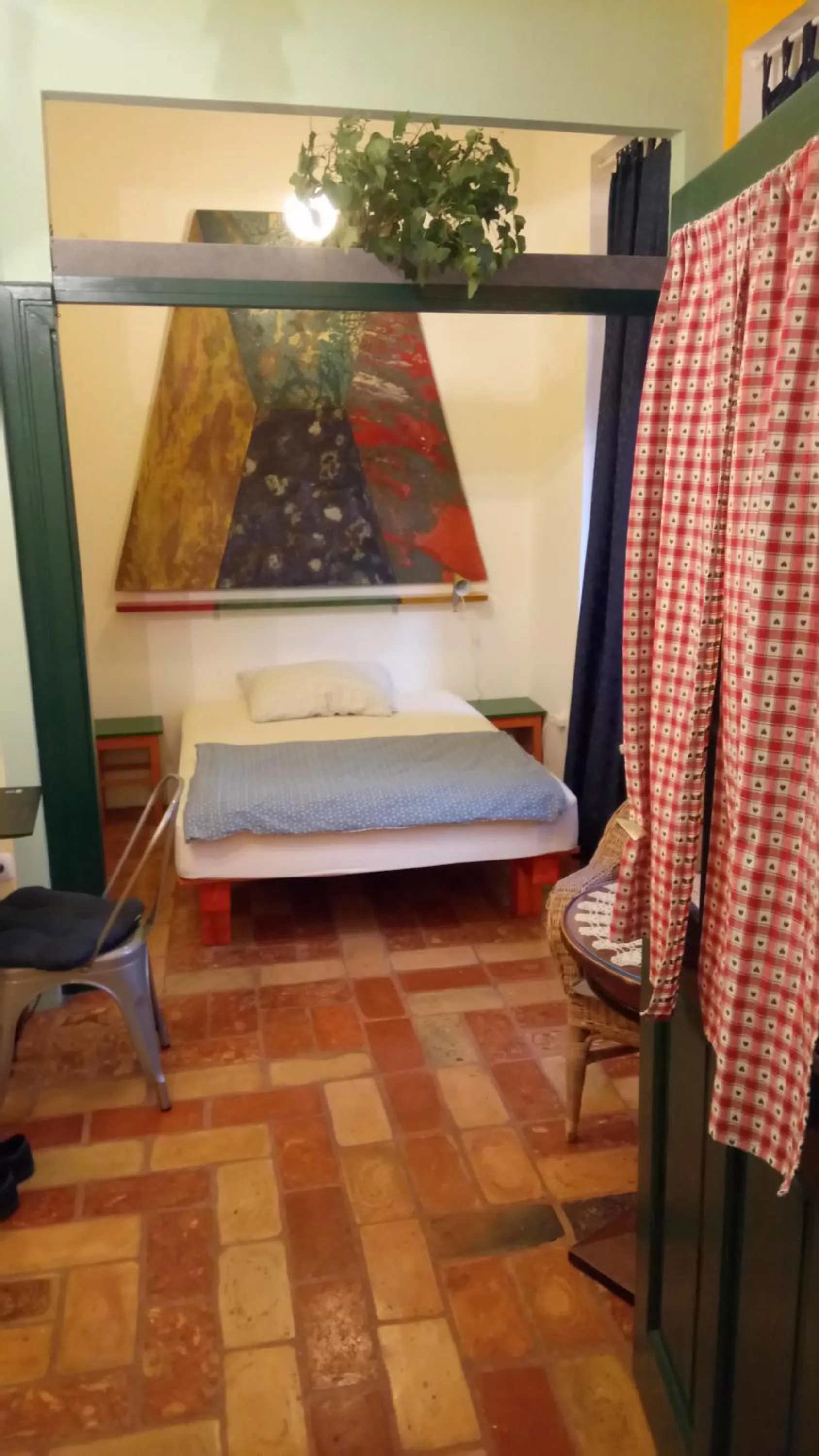 Bed in Villa Coola