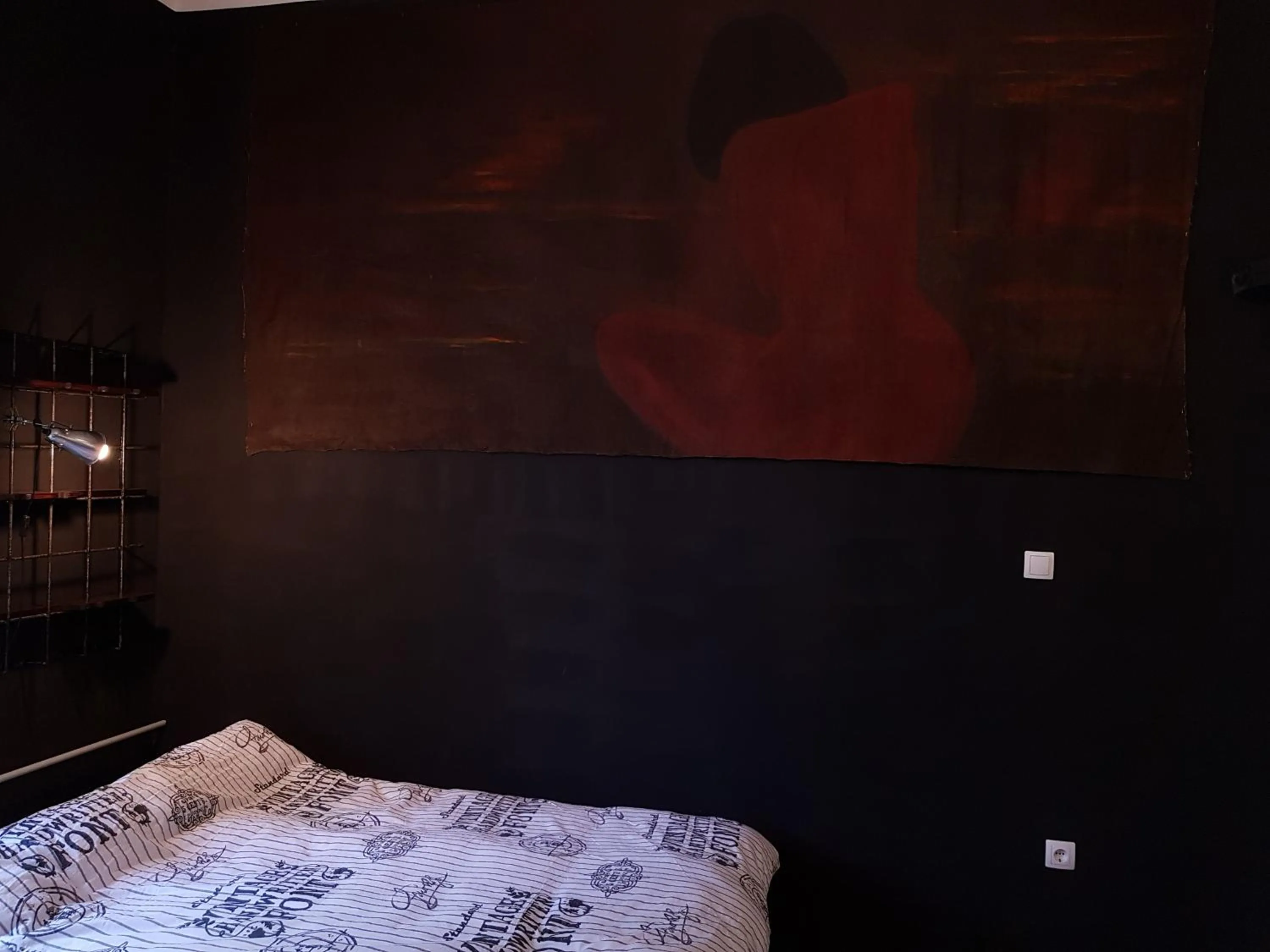 Bed in Villa Coola