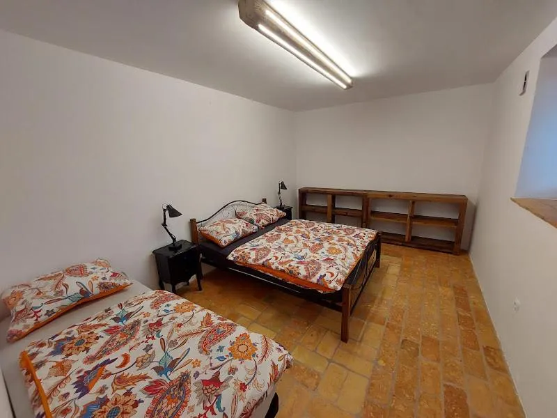 Bedroom, Bed in Villa Coola