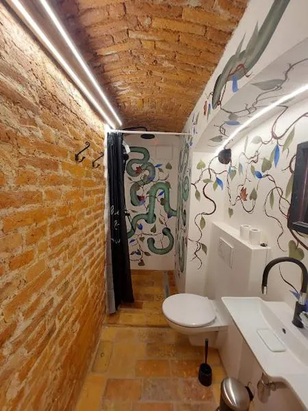 Bathroom in Villa Coola