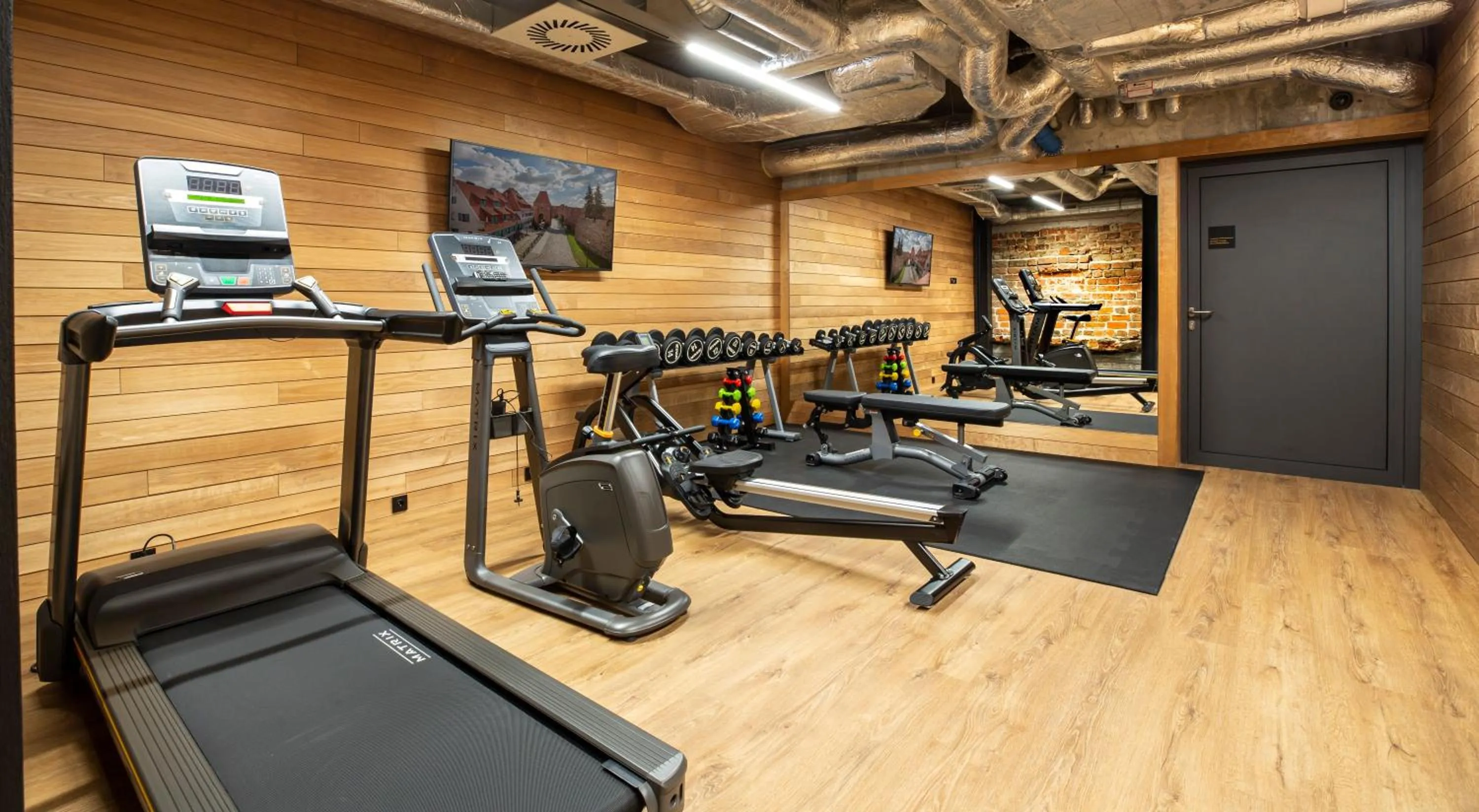 Fitness centre/facilities in Hotel 1231