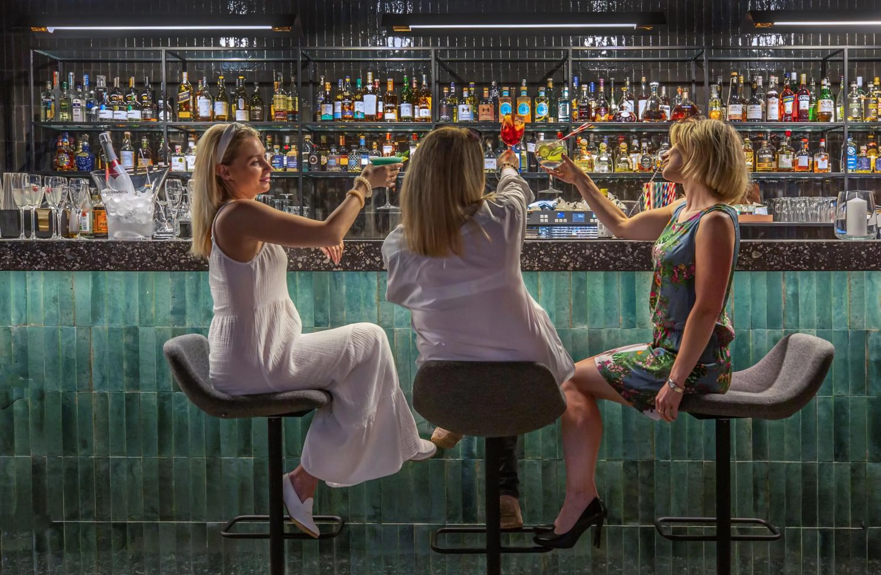 Lounge or bar in Hotel 1231