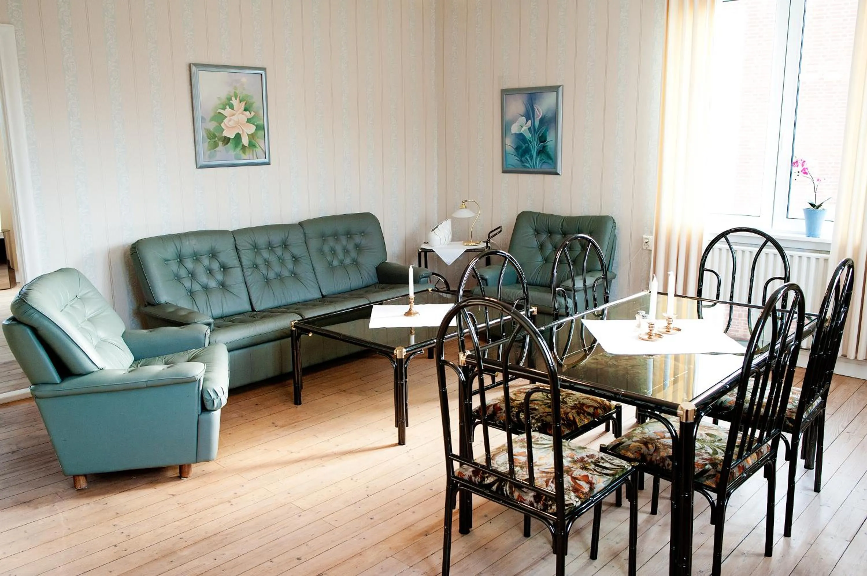 Photo of the whole room in Reftele Wardshus